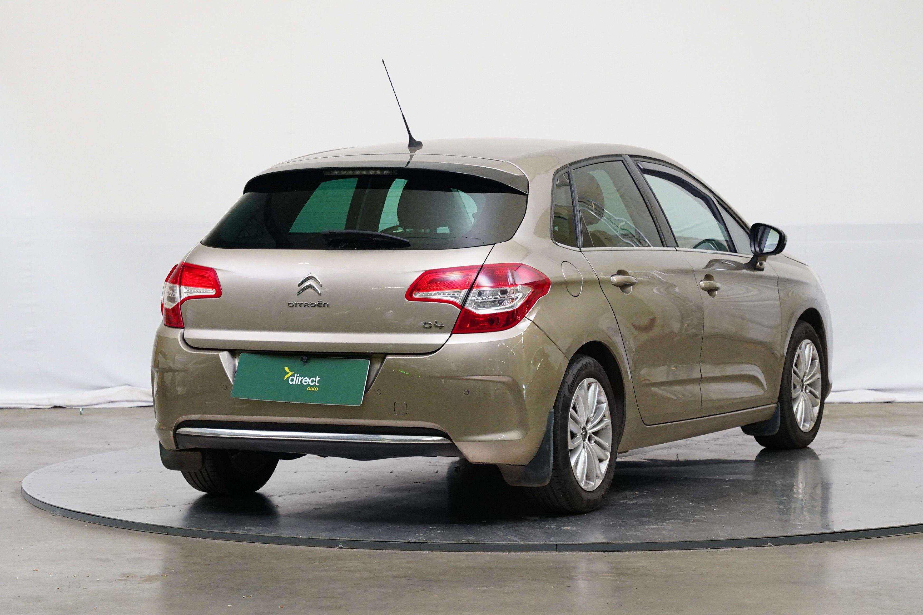 Citroën C4, 1.6 HDI 68 kW - fotka 2