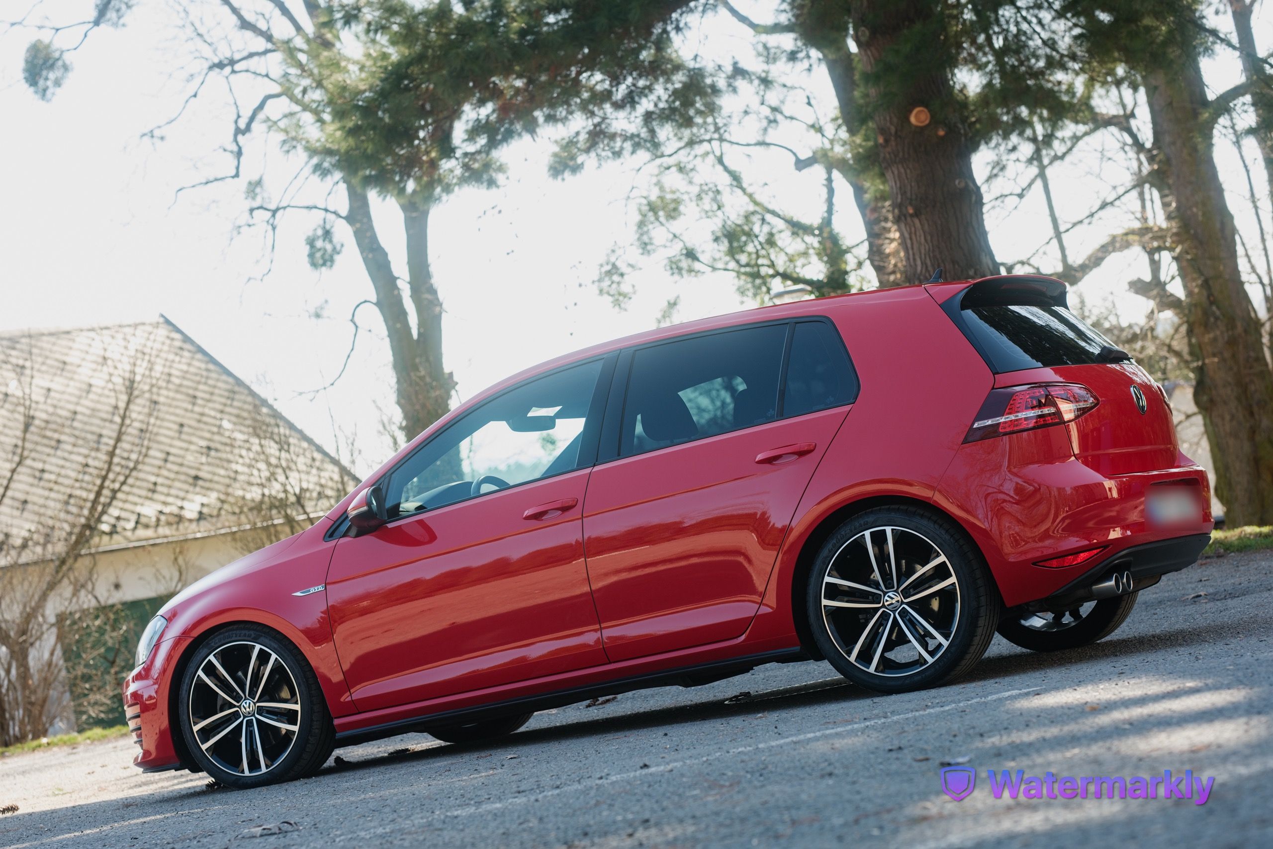Volkswagen Golf, Volkswagen Golf 2.0 TDI GTD - fotka 5