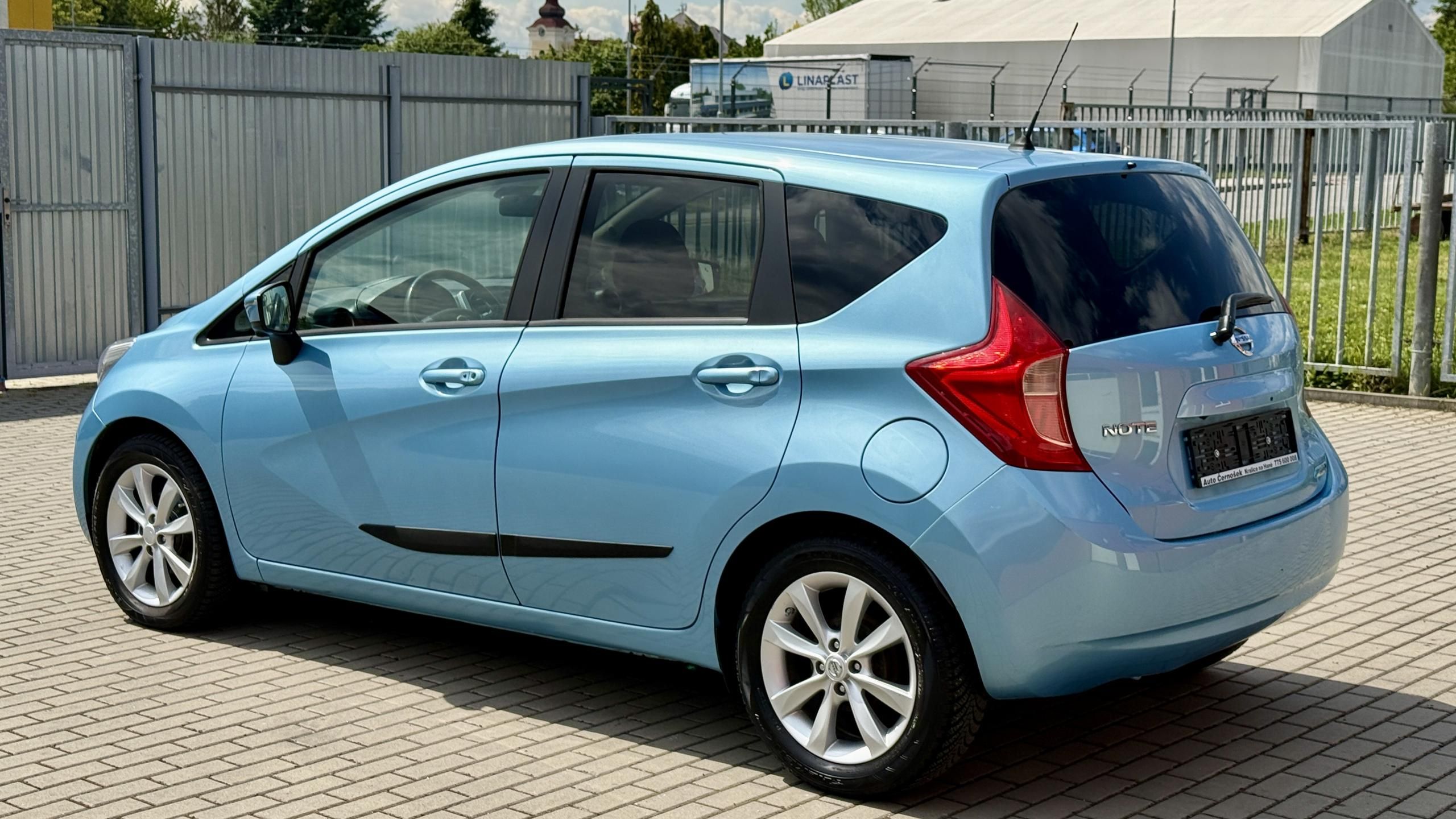 Nissan Note, 1.2i*72kW*EXKLUSIVE*AUTOMAT*A1 - fotka 2