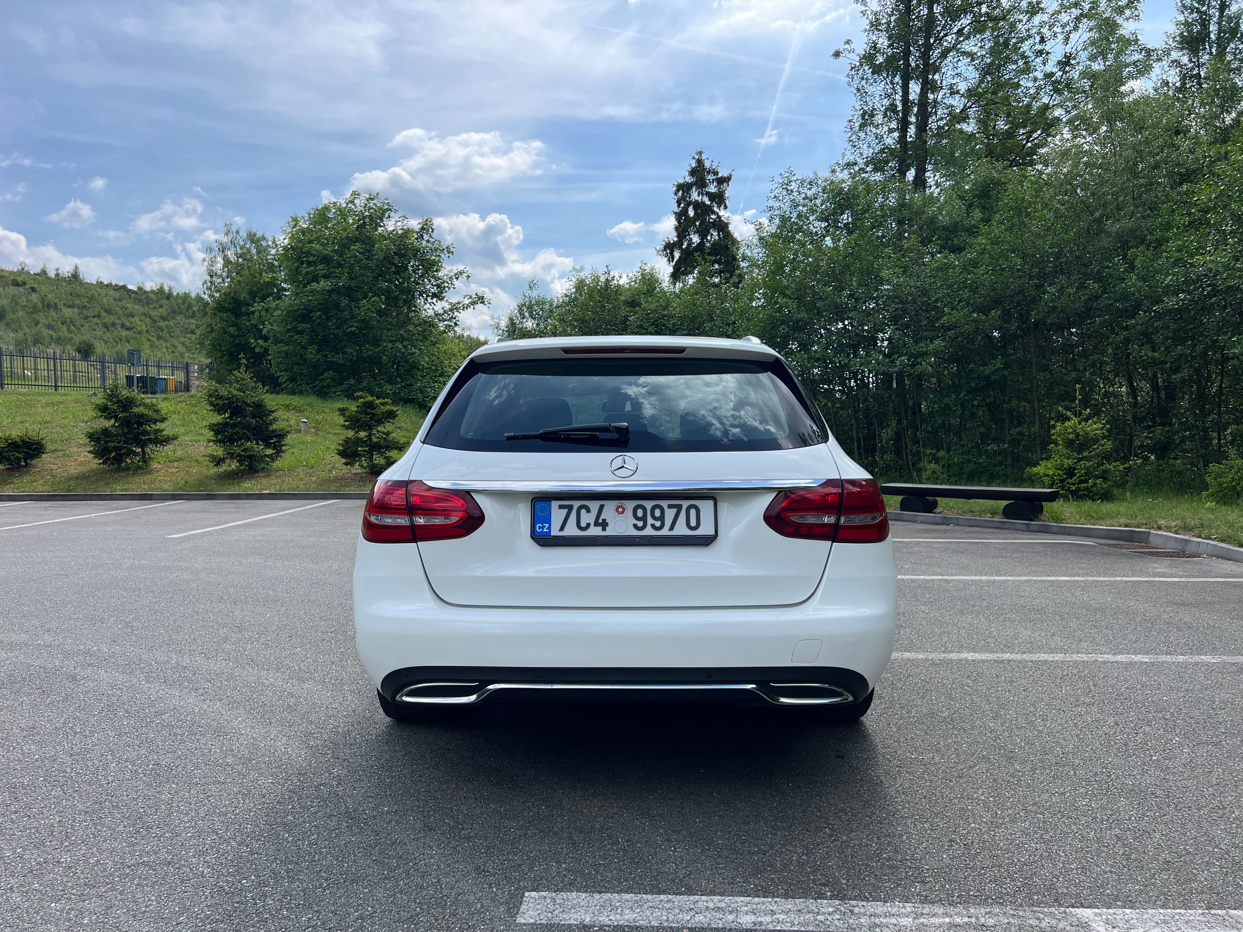 Mercedes-Benz Třídy C, 2.1 C200d Avantgarde 100kw - fotka 6