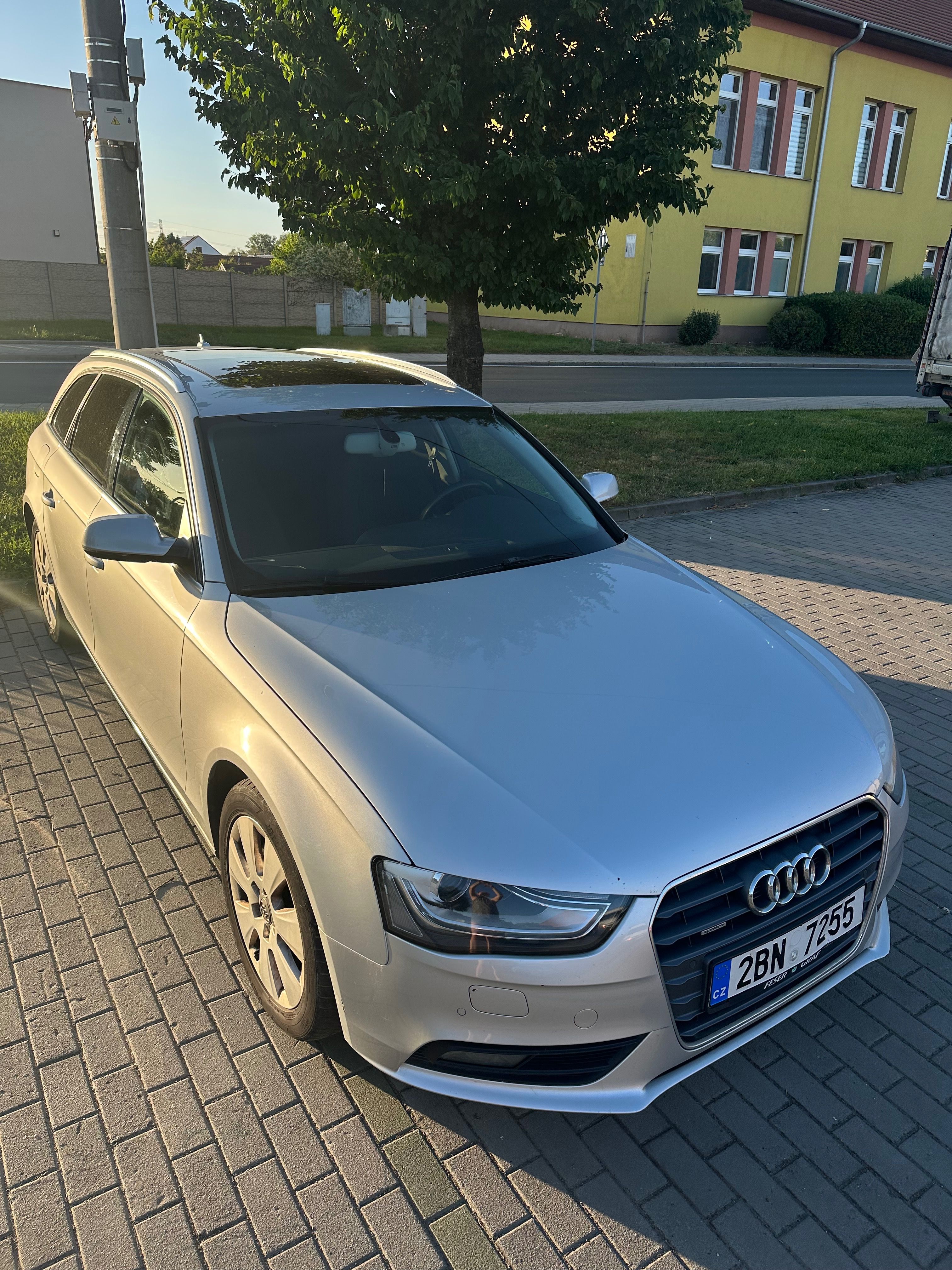 Audi A4 Avant, 3,0 TDI 180kW