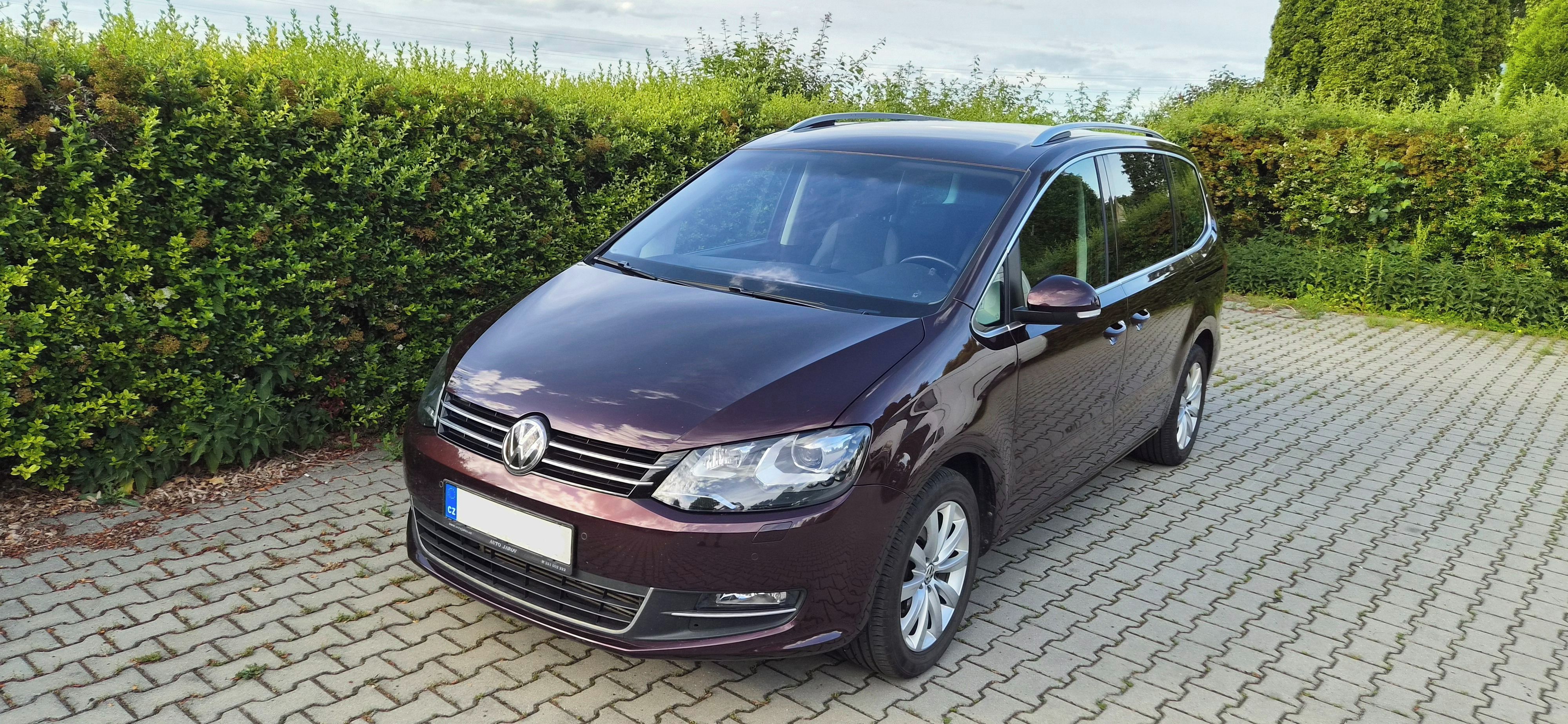 Volkswagen Sharan, Volkswagen Sharan Highline 2.0 - fotka 5