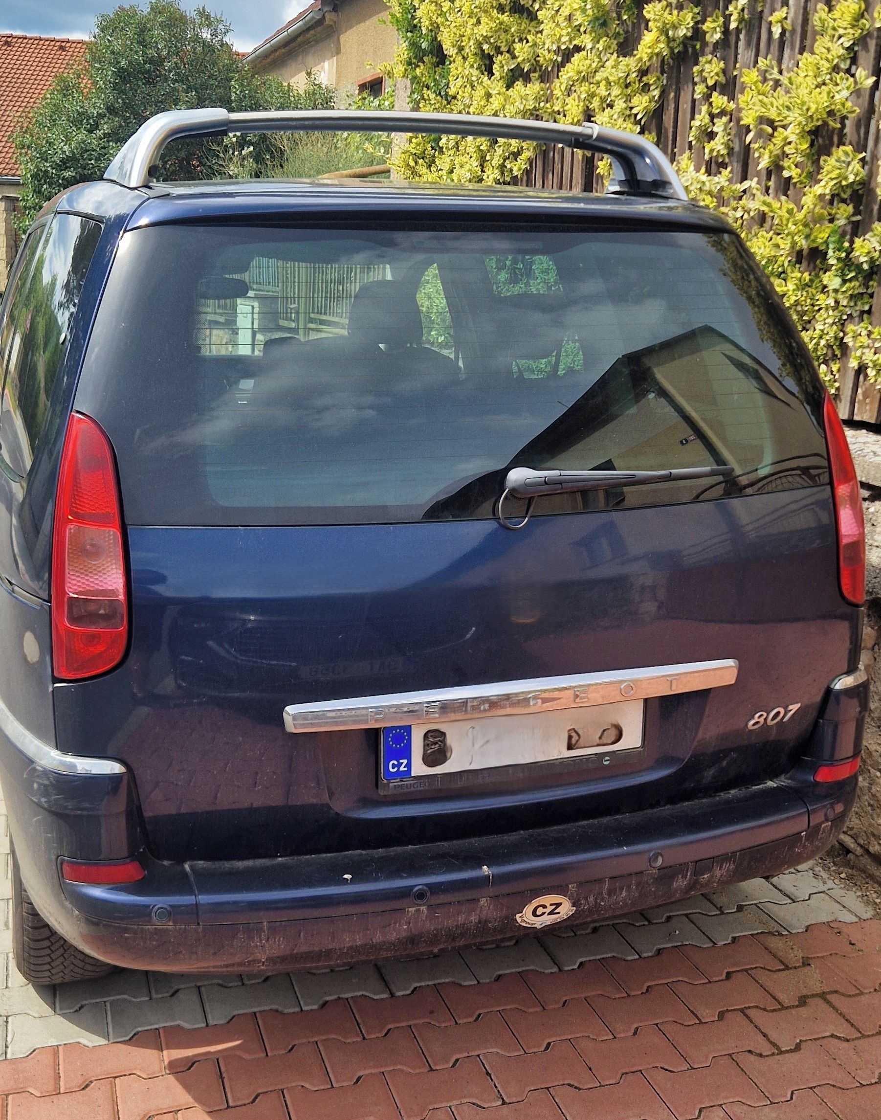 Peugeot 807, PEUGEOT 807 1.9TDI - fotka 2