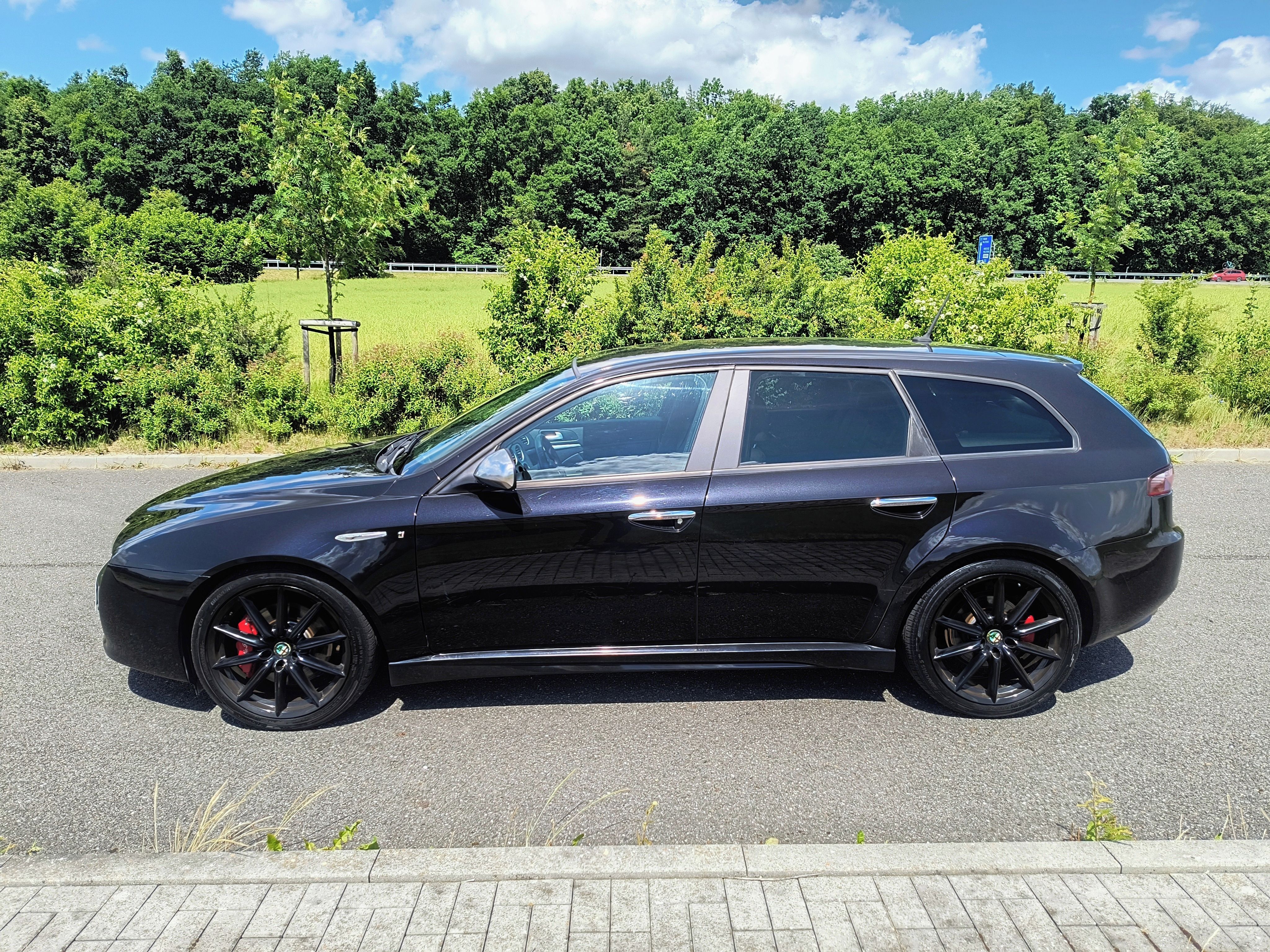Alfa Romeo 159, Ti 2.4JTDm 154kw - fotka 4