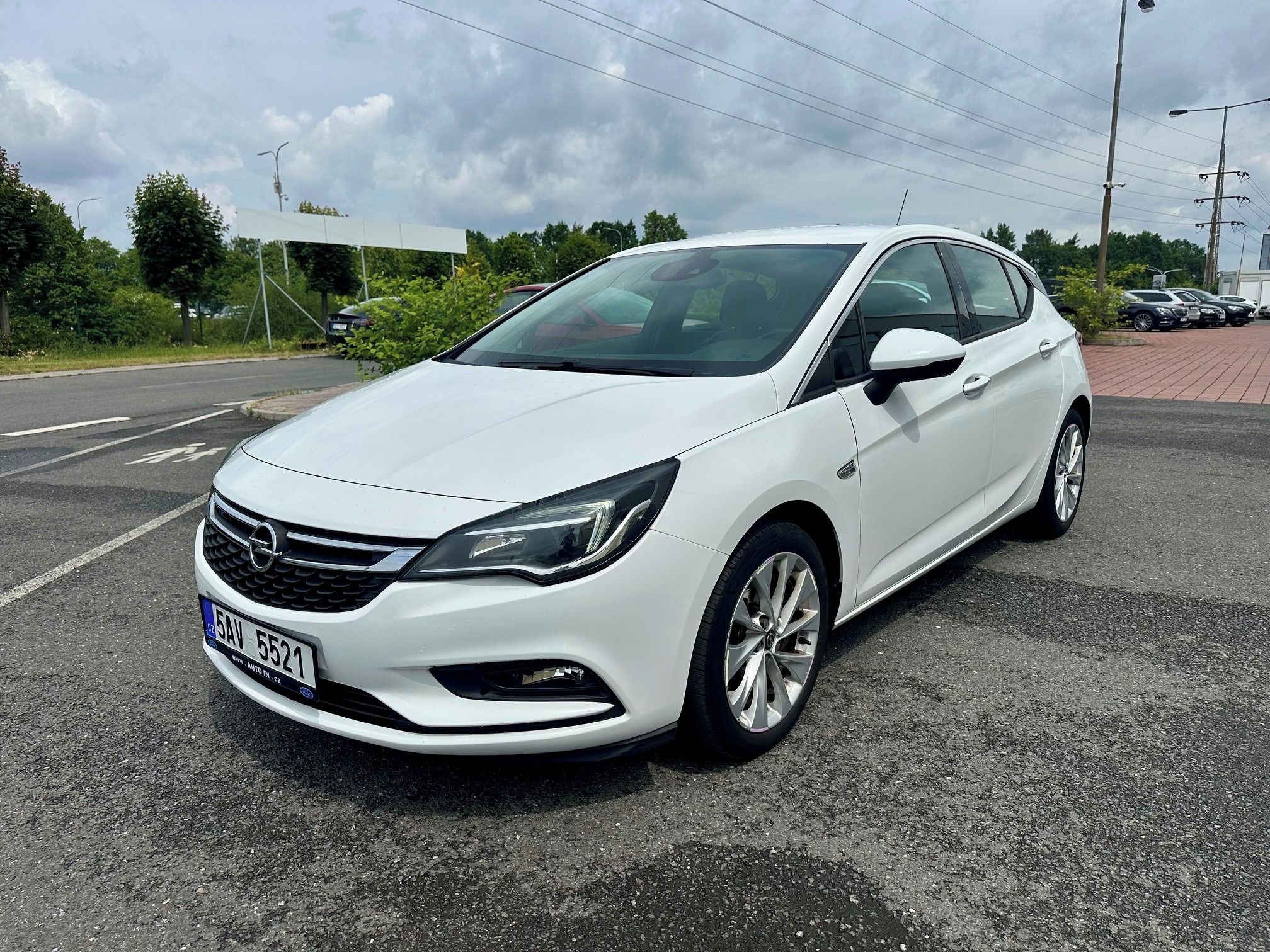 Opel Astra, 1,6 CDTI plný výbava, servis - fotka 4