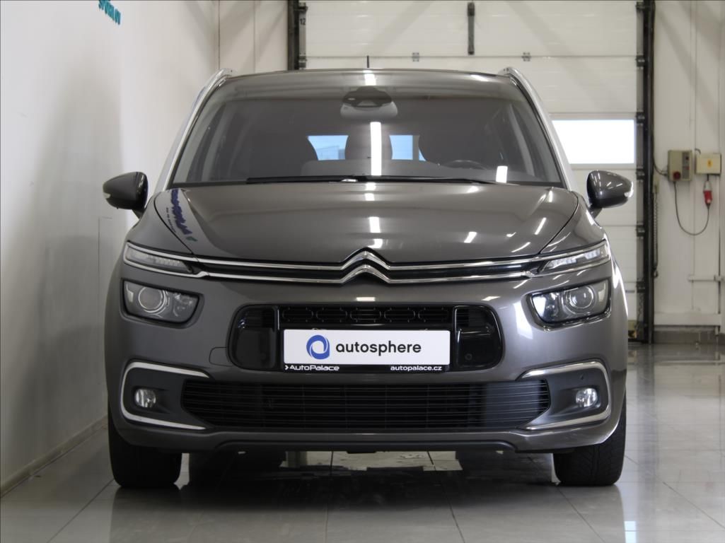 Citroën C4 SpaceTourer, 2,0 HDI 120kW AT 7-míst 93tkm. - fotka 2