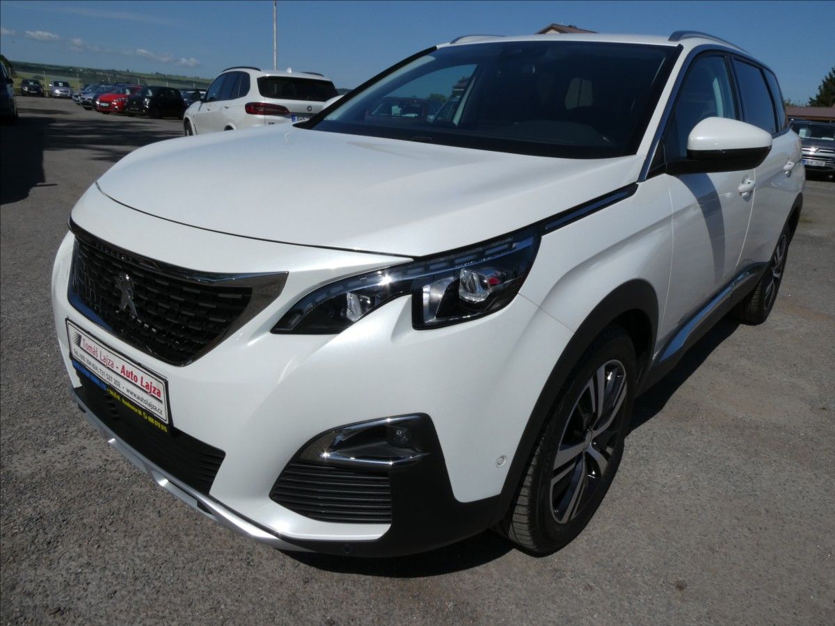 Peugeot 5008, 1,6 133kW ALLURE 1.maj,servisk - fotka 5