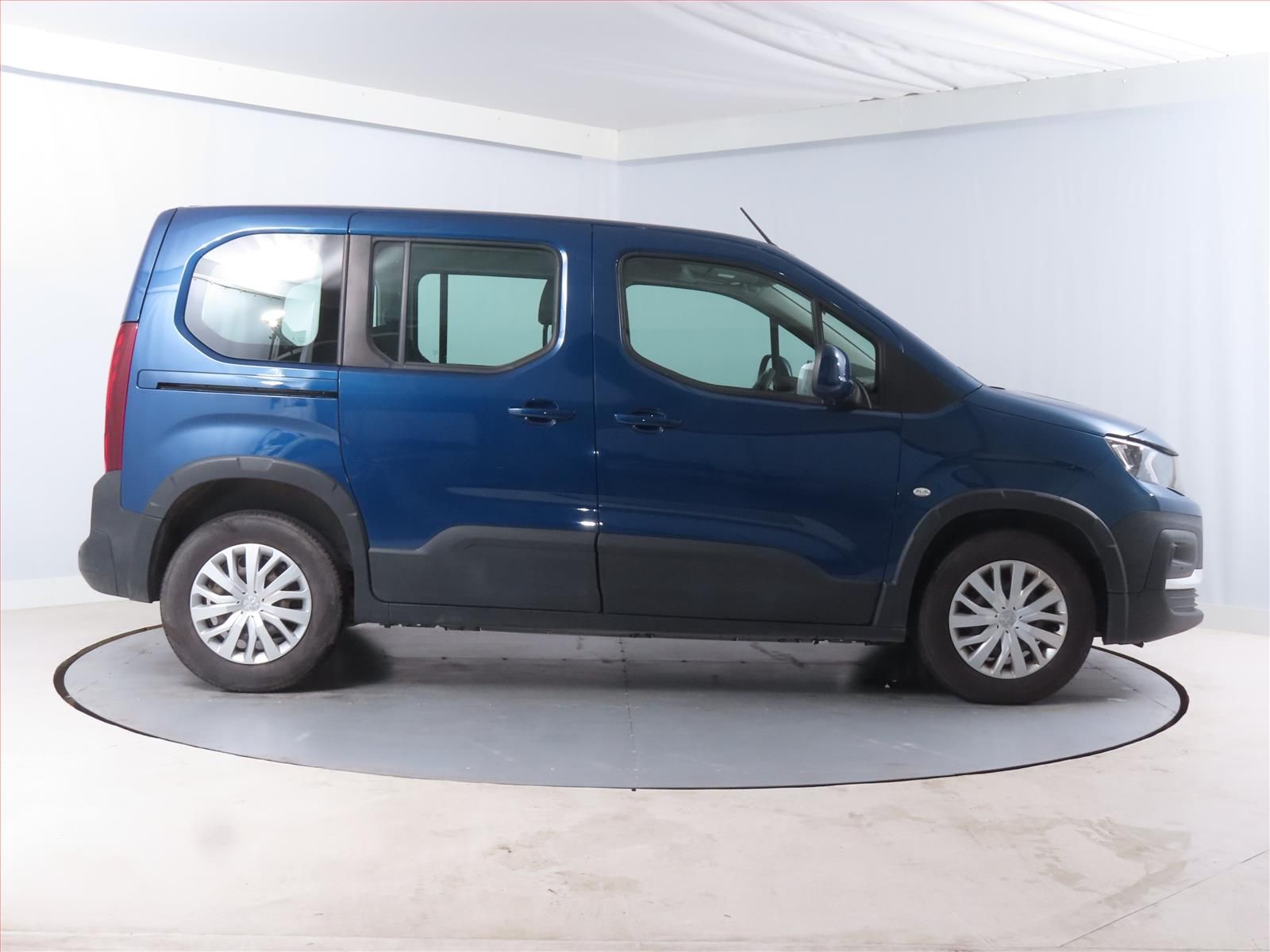 Peugeot Rifter, 1.2 PureTech, 5Míst, Klima, ČR - fotka 6