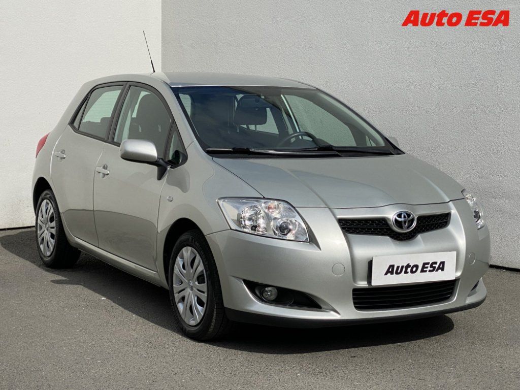 Toyota Auris, 1.4 D,ČR