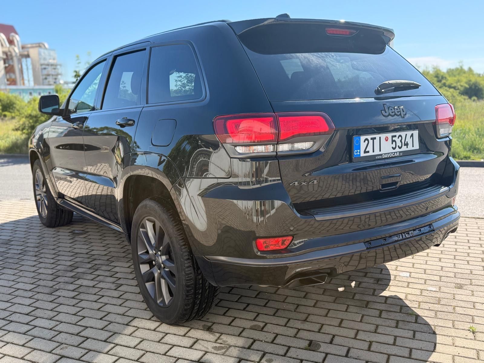 Jeep Grand Cherokee, Odpočet DPH, zimní pneu - fotka 6