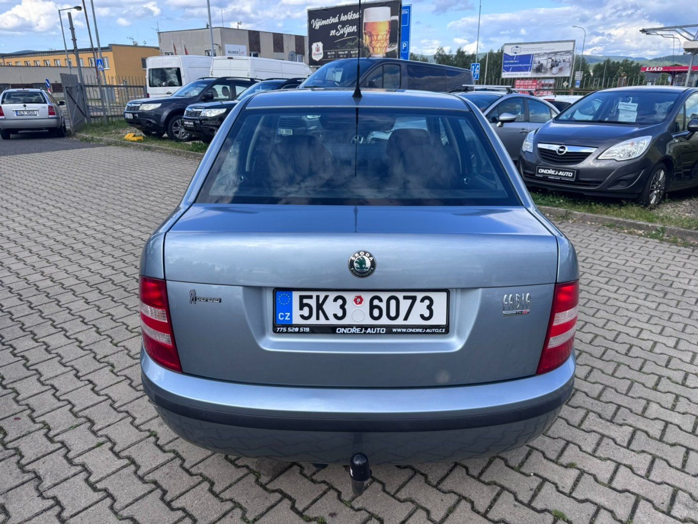 Škoda Fabia, 1,2 HTP 47 KW TAŽNÉ 2X PNEU - fotka 5