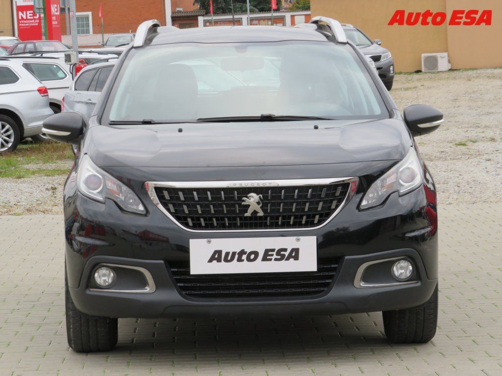 Peugeot 2008, 1.2PT,AC,tempo,park.čidla - fotka 2
