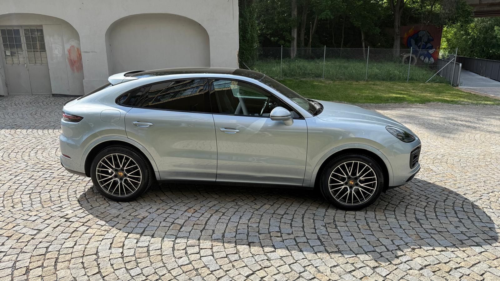 Porsche Cayenne, Coupe - fotka 5