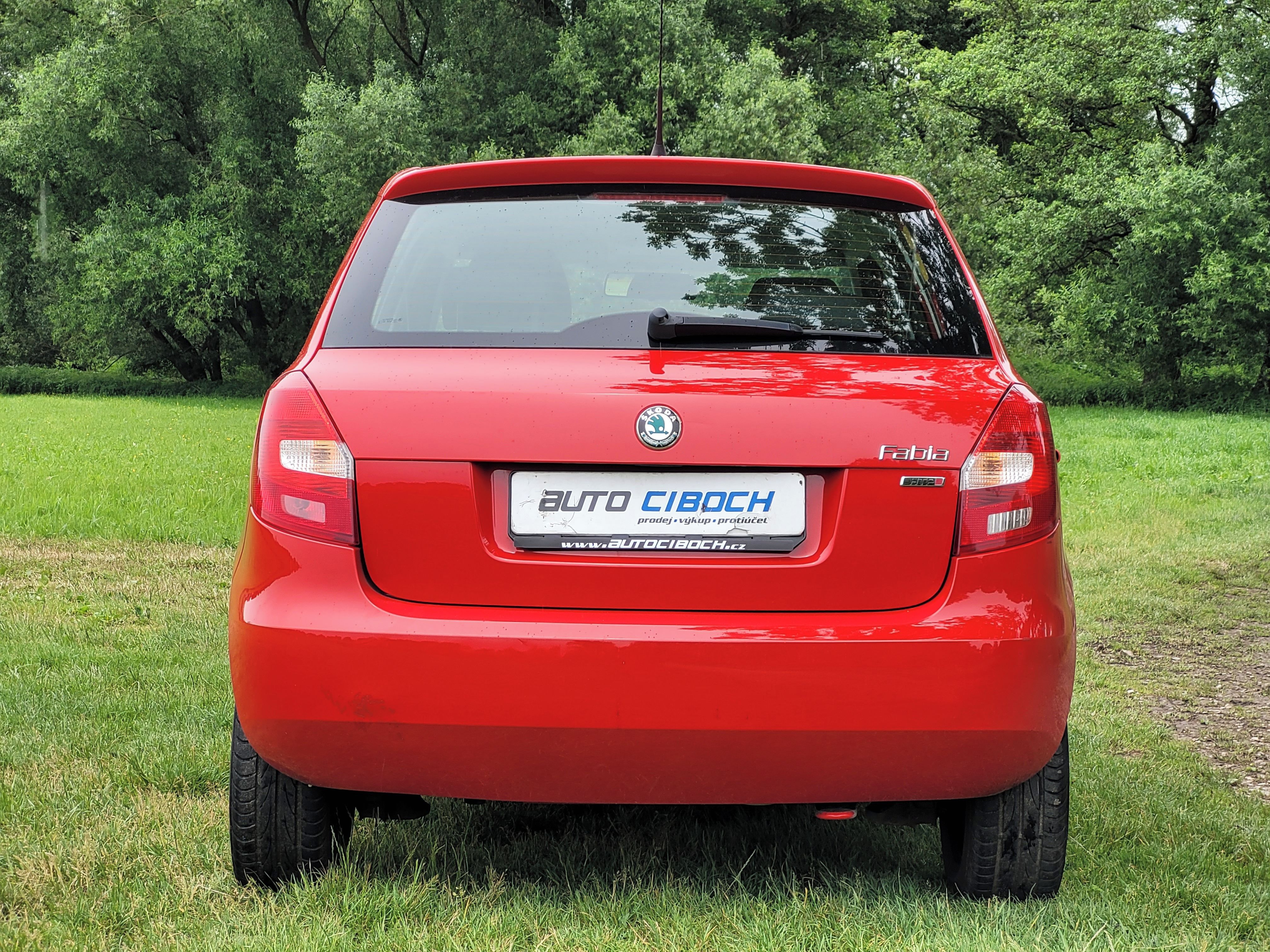 Škoda Fabia - fotka 5