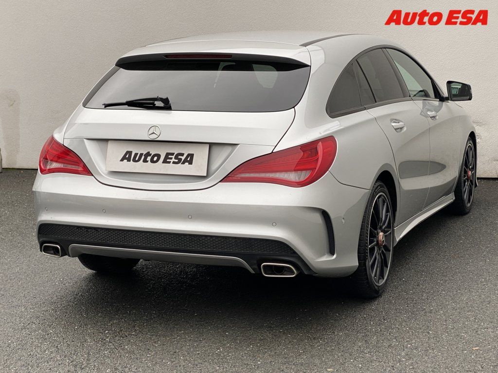 Mercedes-Benz CLA, 2.2 CDi 200d,AT,bixen - fotka 4