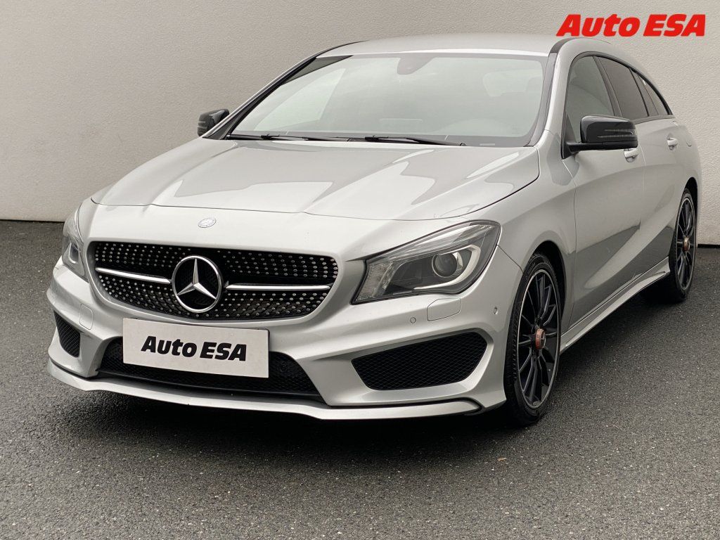 Mercedes-Benz CLA, 2.2 CDi 200d,AT,bixen - fotka 3