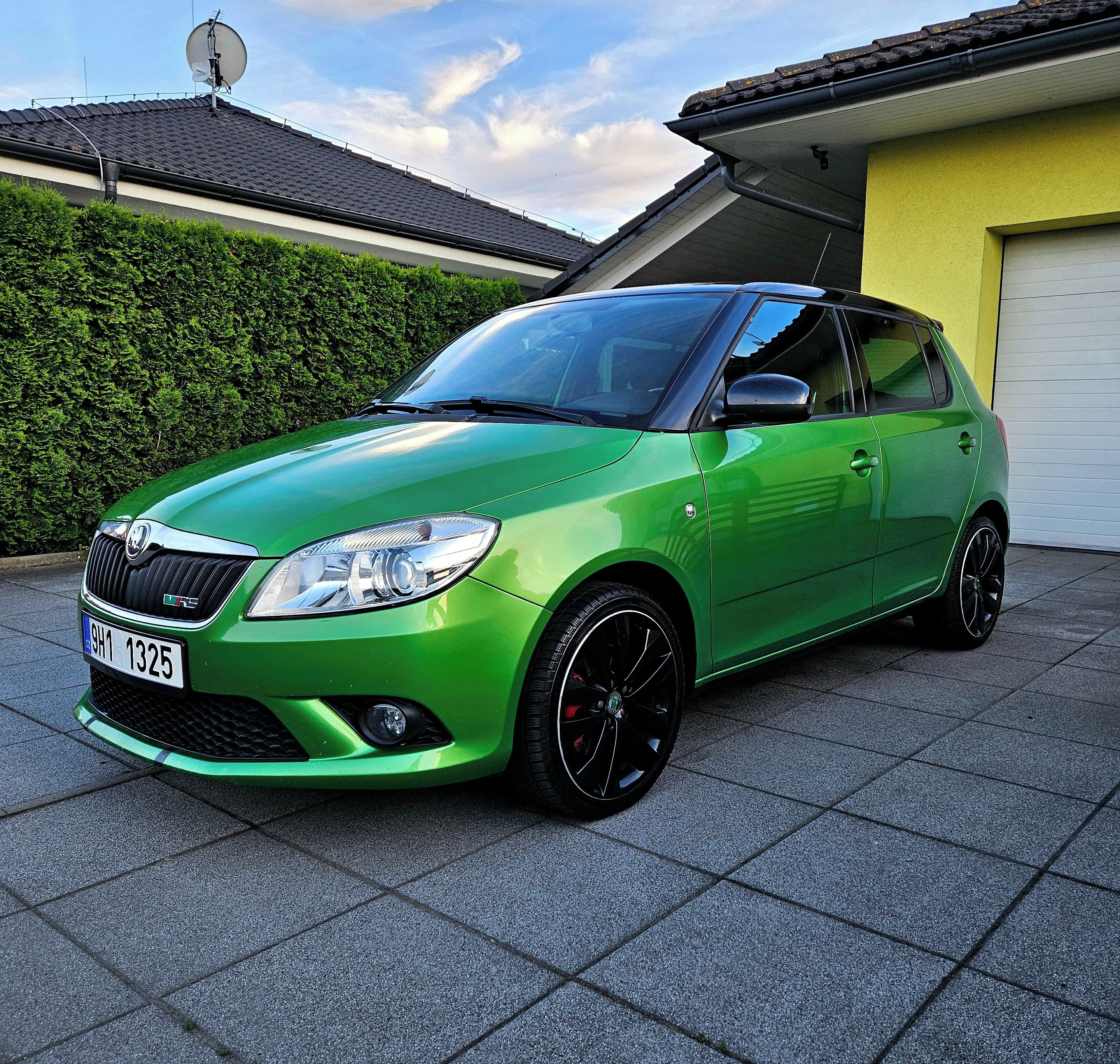 Škoda Fabia, RS 1.4TSI 132KW DSG! TOP STAV!