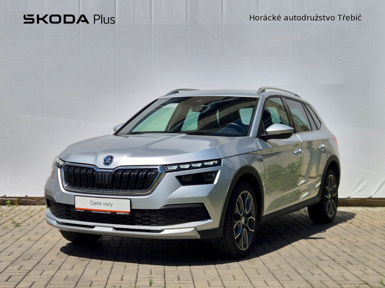 Škoda Kamiq, 1,5 TSI 110kW ScoutLine