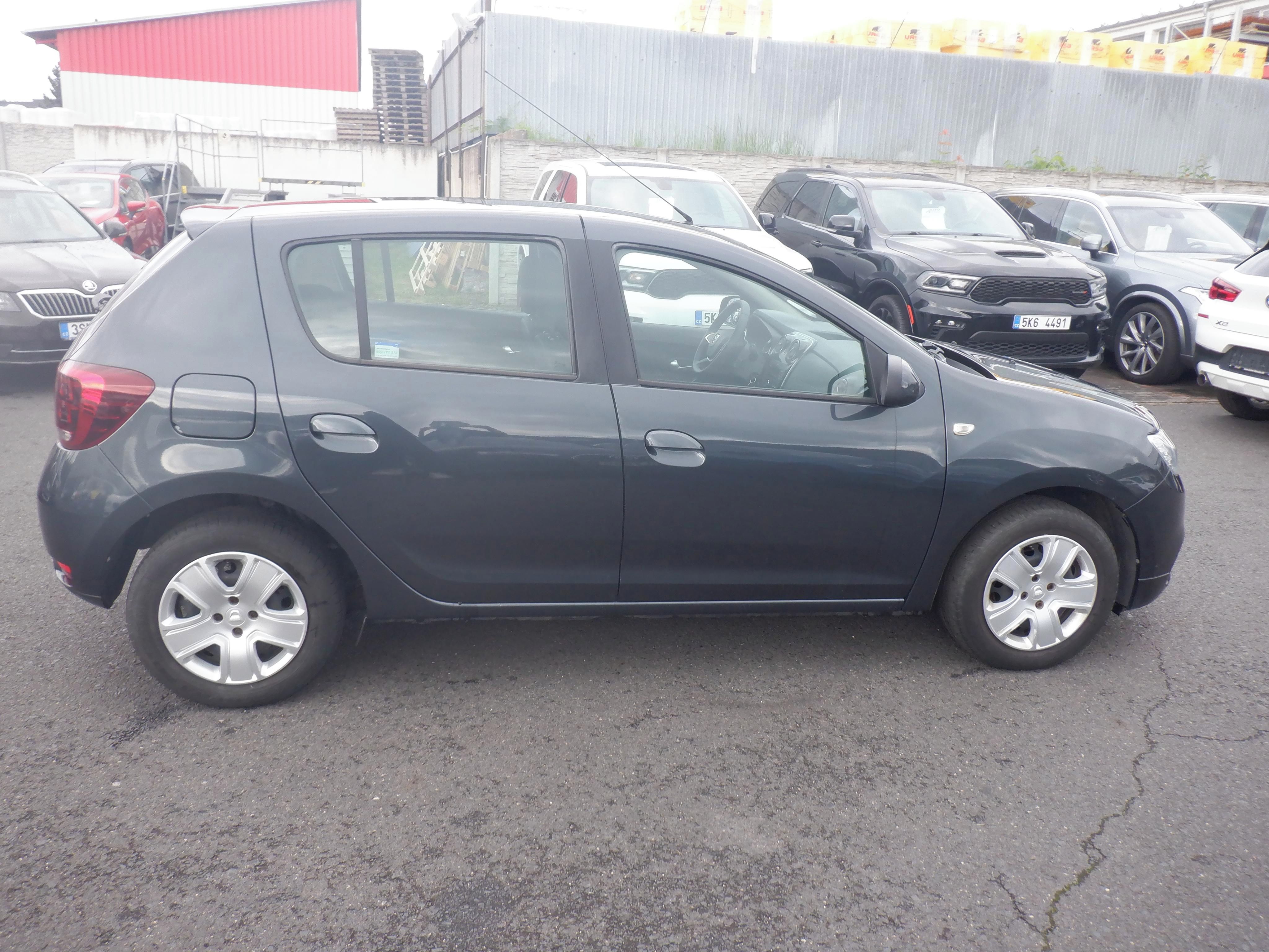 Dacia Sandero, 1.0 SCe Arctica,ČR - fotka 4