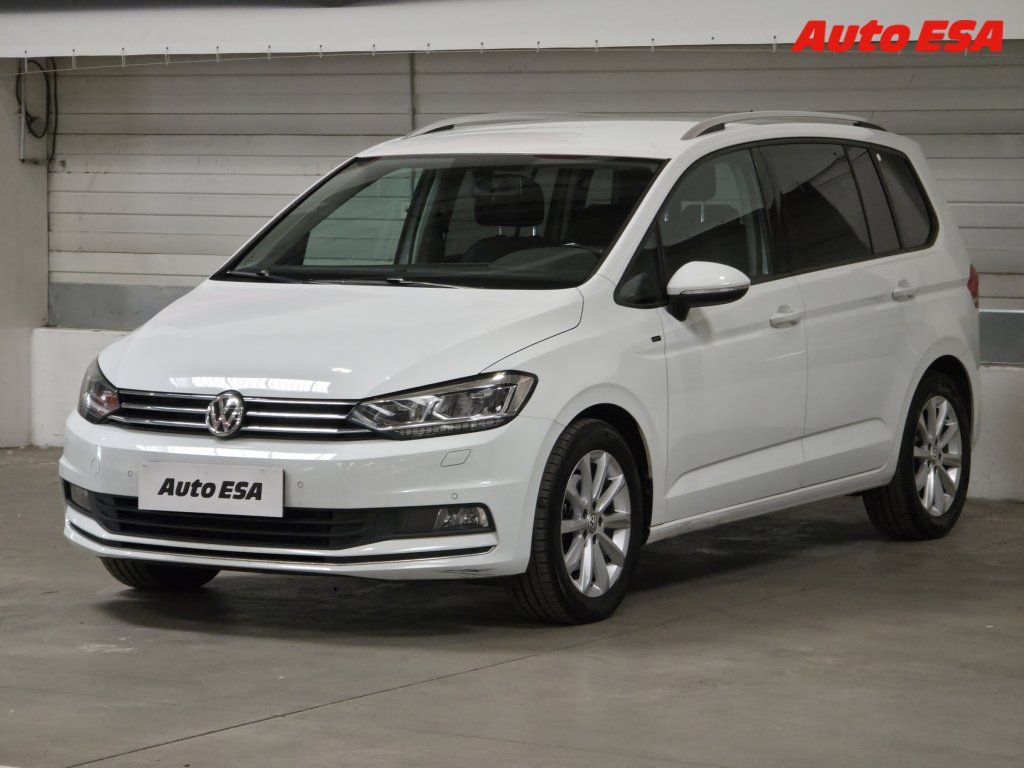 Volkswagen Touran, 2.0 TDi - fotka 3