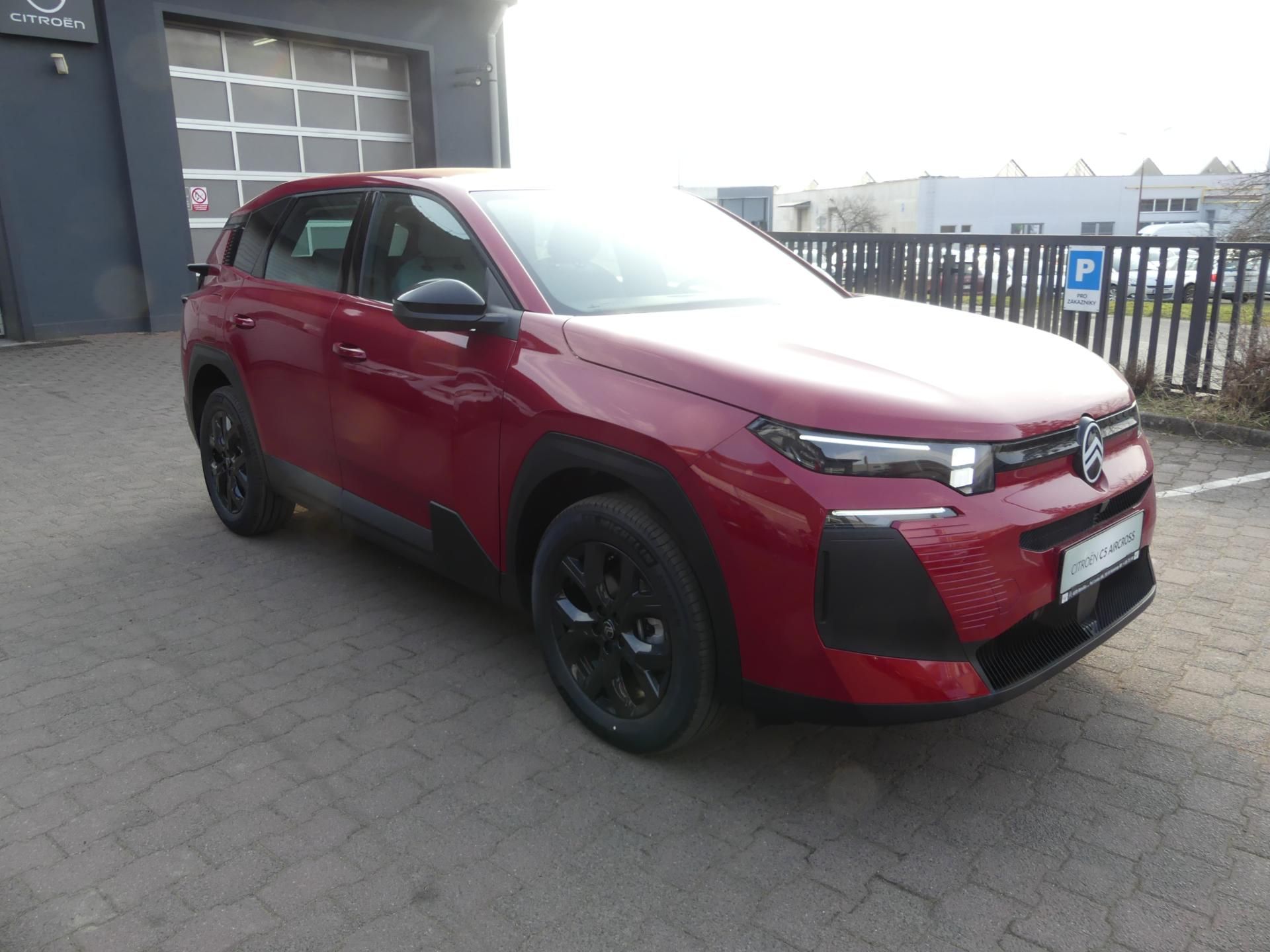 Citroën C5 Aircross, YOU Hybrid 145k Automatic - fotka 3