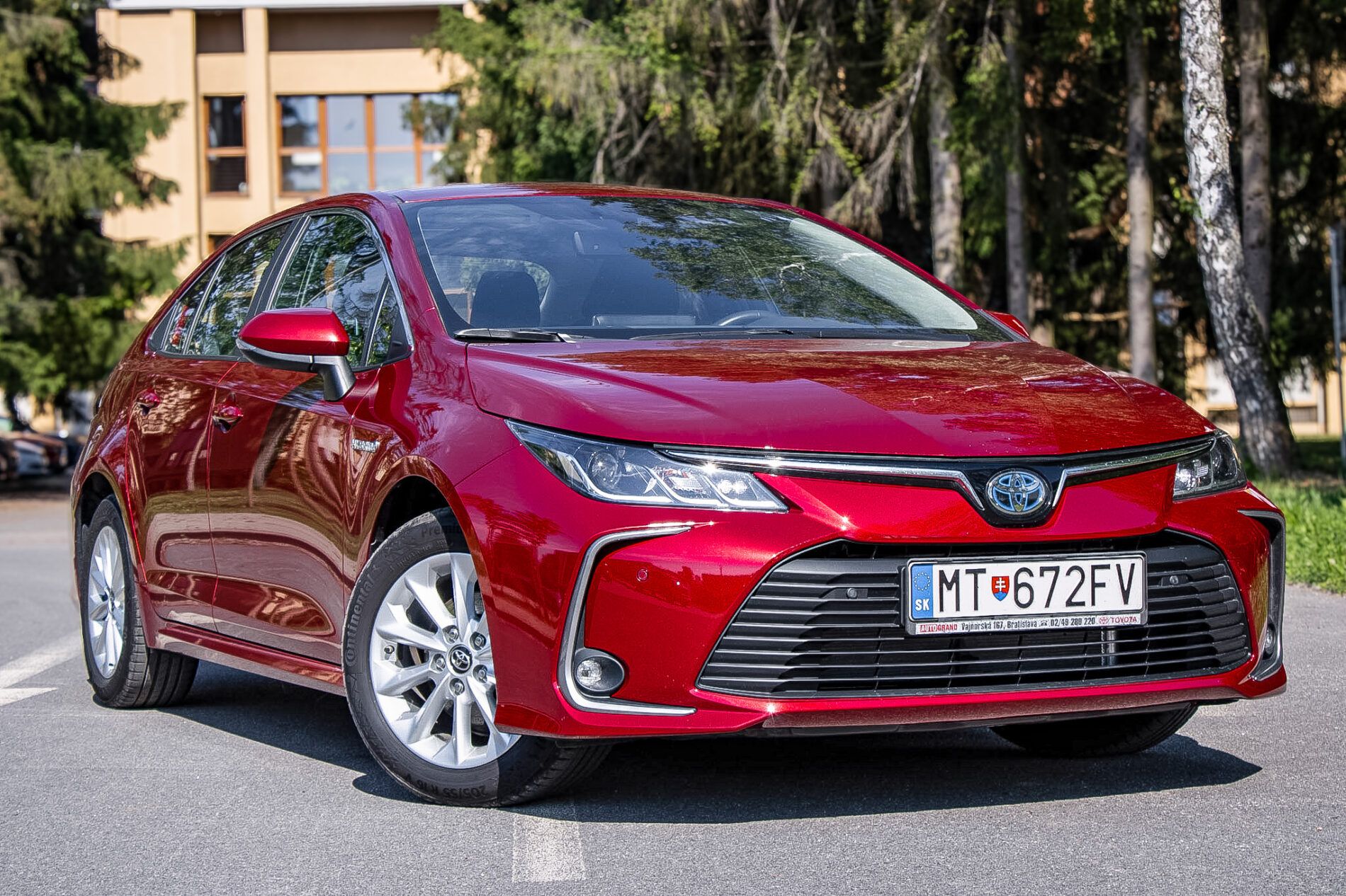 Toyota Corolla - fotka 3