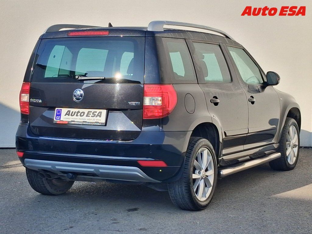 Škoda Yeti, 2.0 TDi,Joy,bixen,TZ - fotka 4