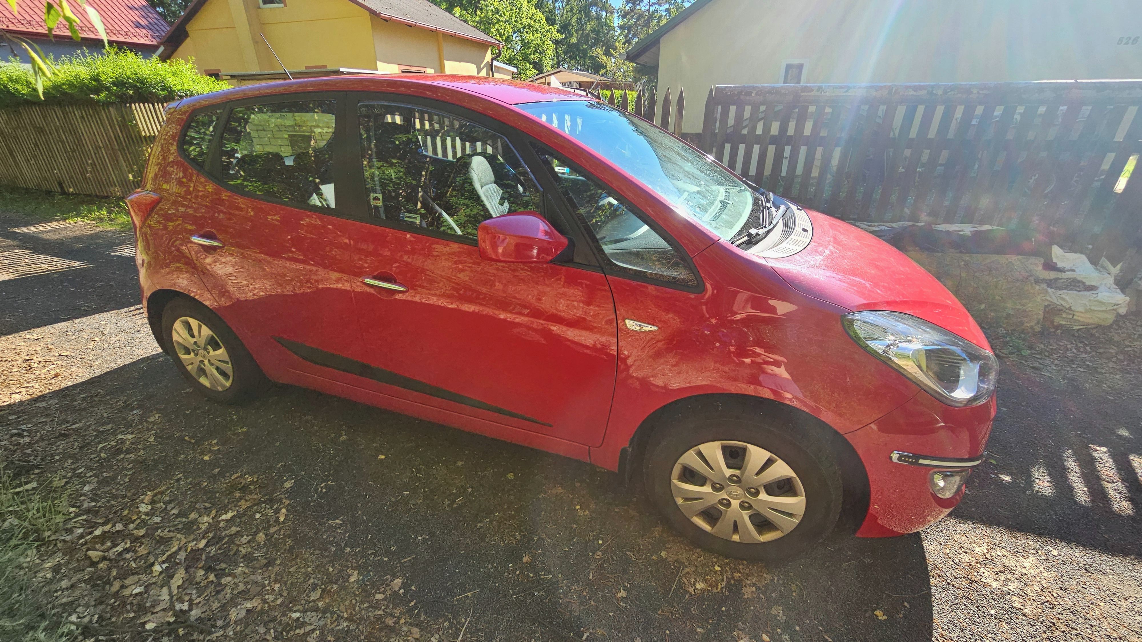 Hyundai ix20, Hyundai ix20 1,6/LPG - fotka 6