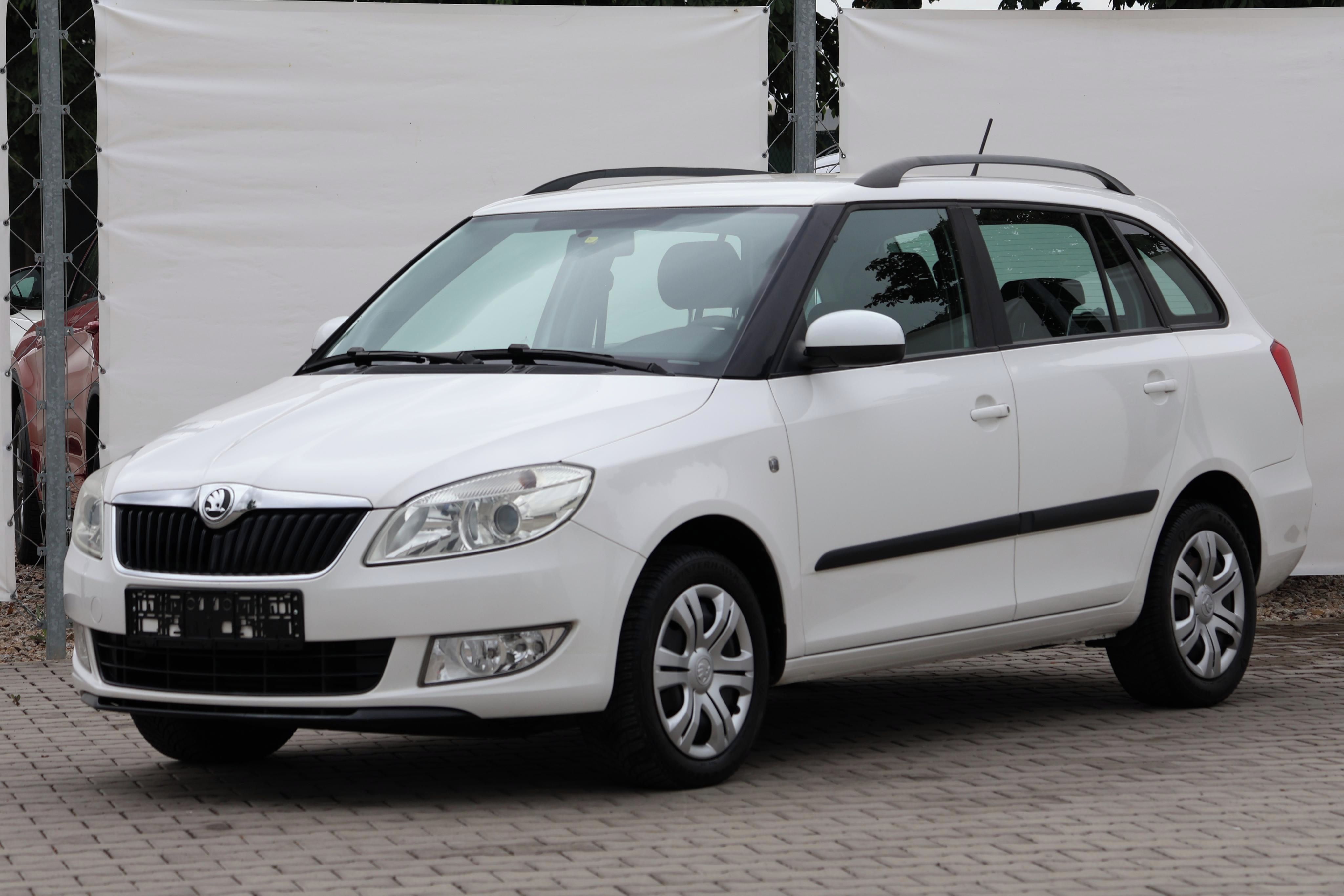 Škoda Fabia, 1.6TDI*1MAJ*SERVIS ŠKODA*2013