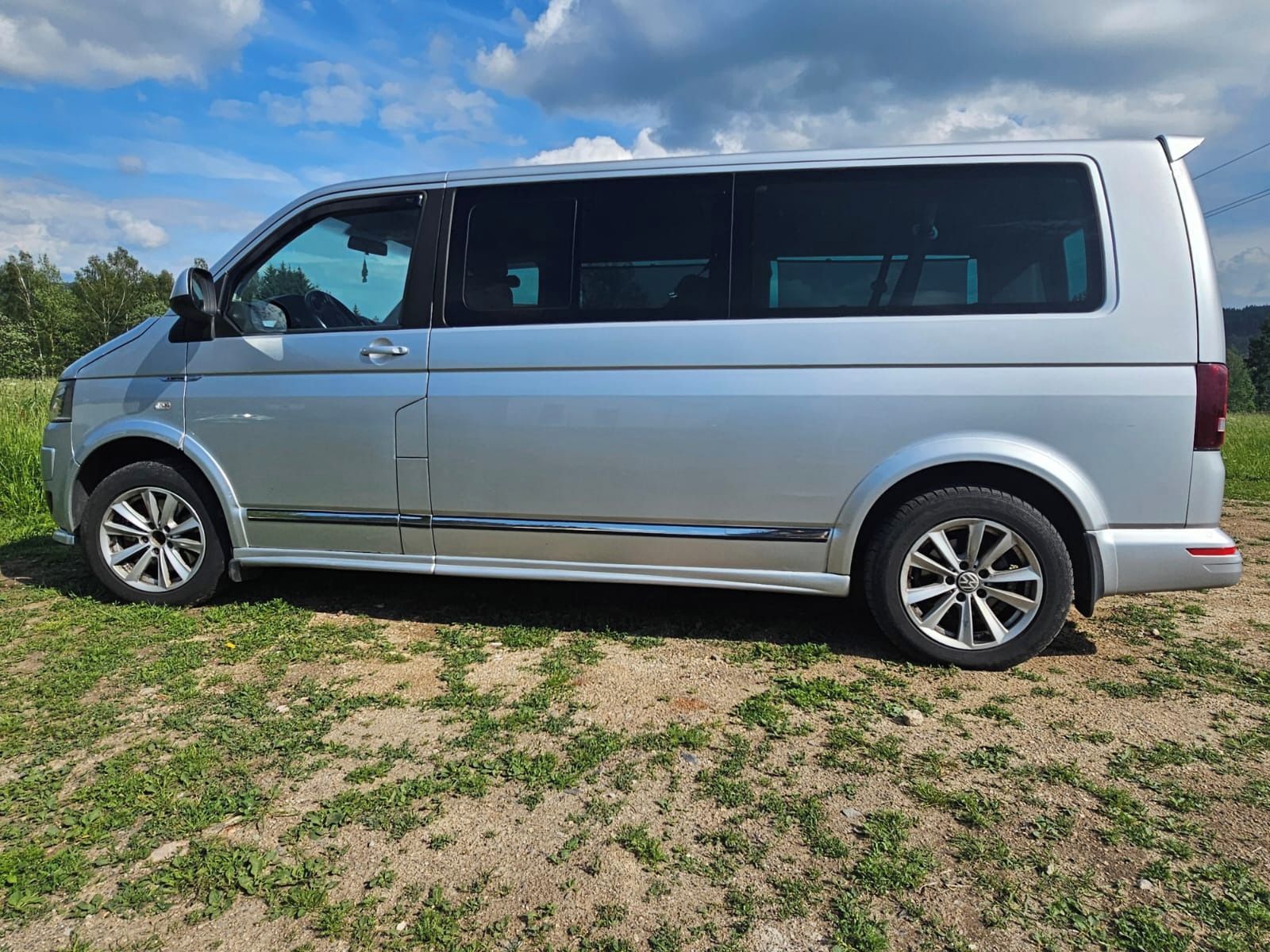 Volkswagen Caravelle, 4x4 Long - fotka 4