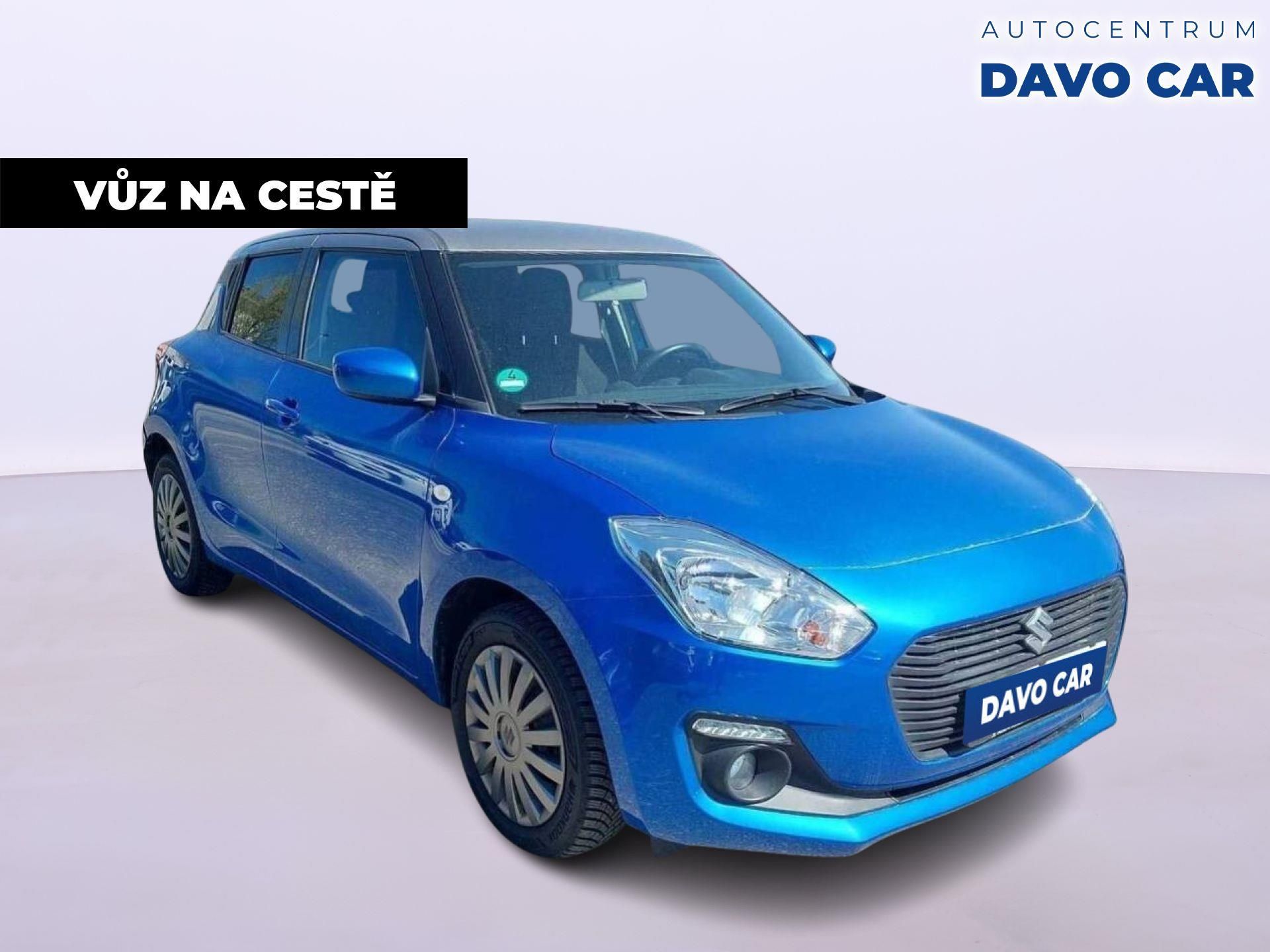 Suzuki Swift, 1,2 DualJet Comfort LED - fotka 4