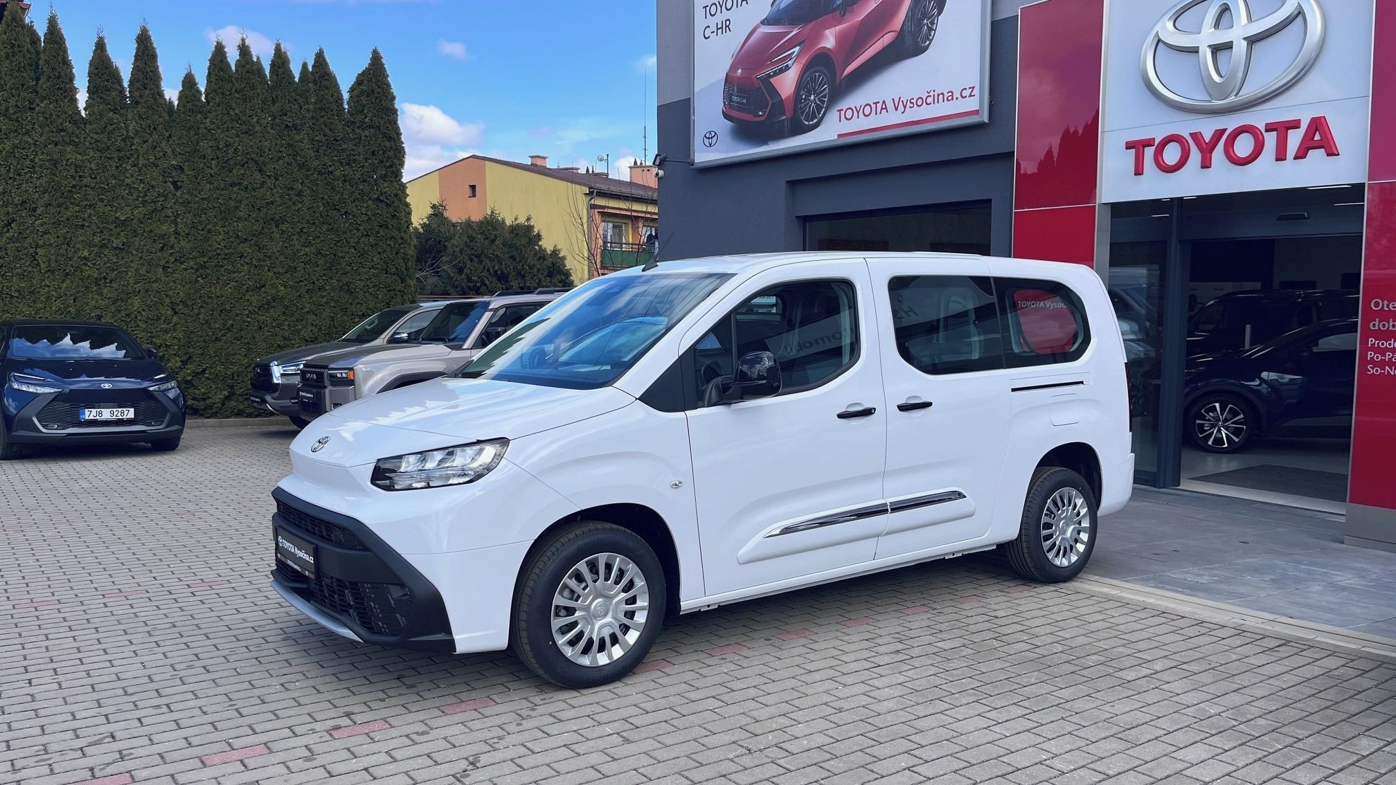 Toyota Proace City Verso, L2 1,5 100PS Business 5 míst