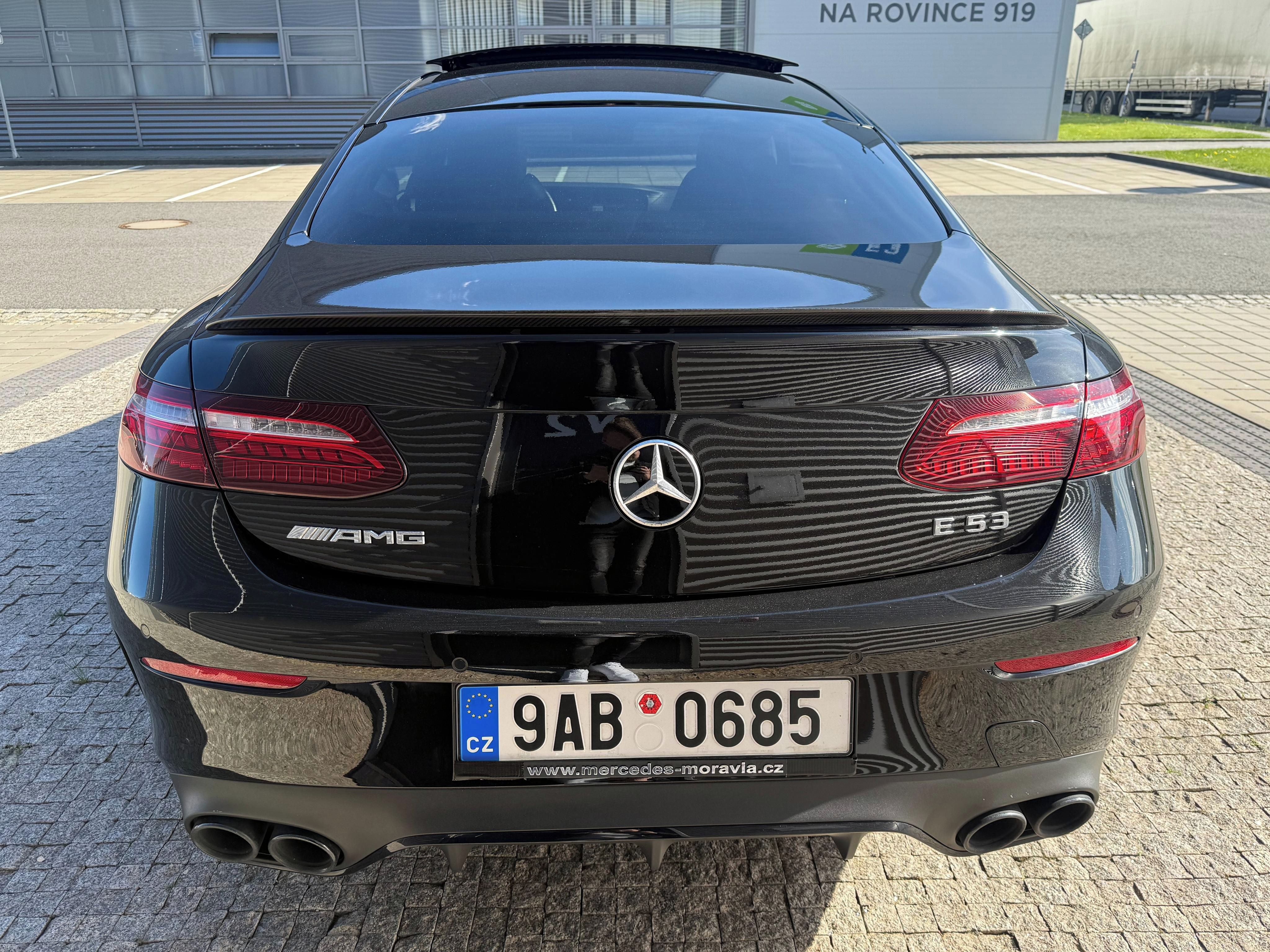 Mercedes-Benz Třídy E, AMG E 53 4MATIC - fotka 4