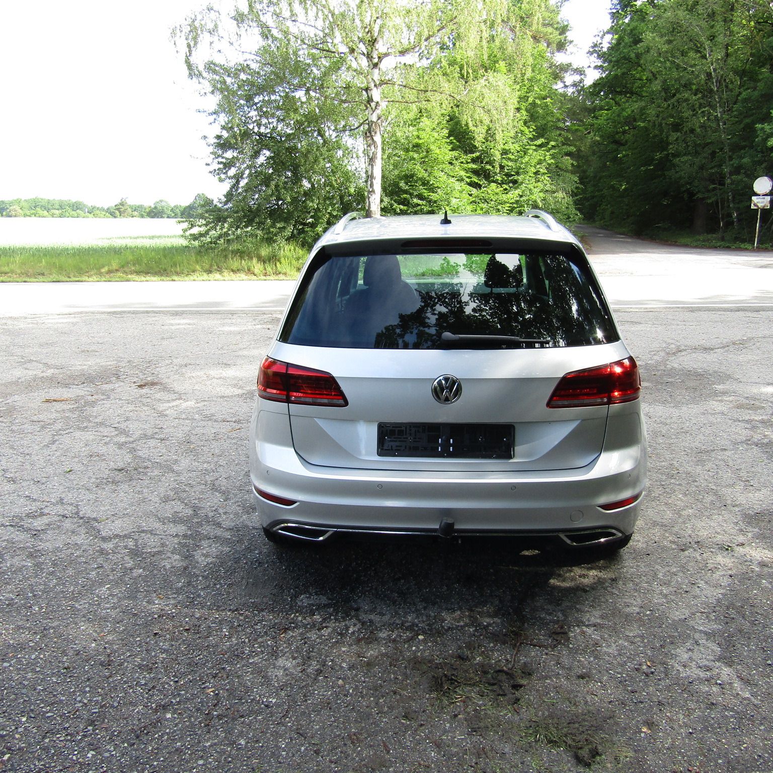 Volkswagen Golf Sportsvan, 1,5TSi 96kw, FULL LED, NAVI - fotka 6