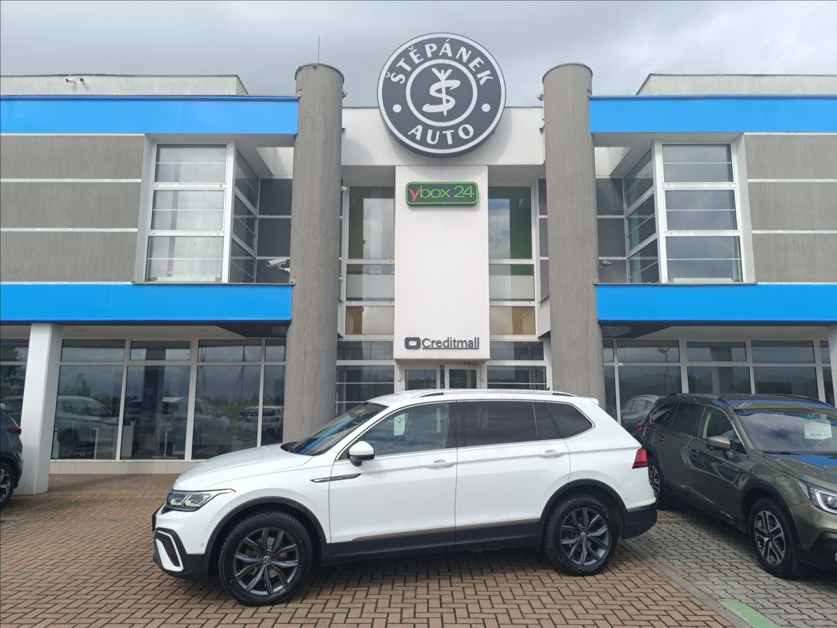 Volkswagen Tiguan, 2,0 TDi AT automat 4x4 Allspac