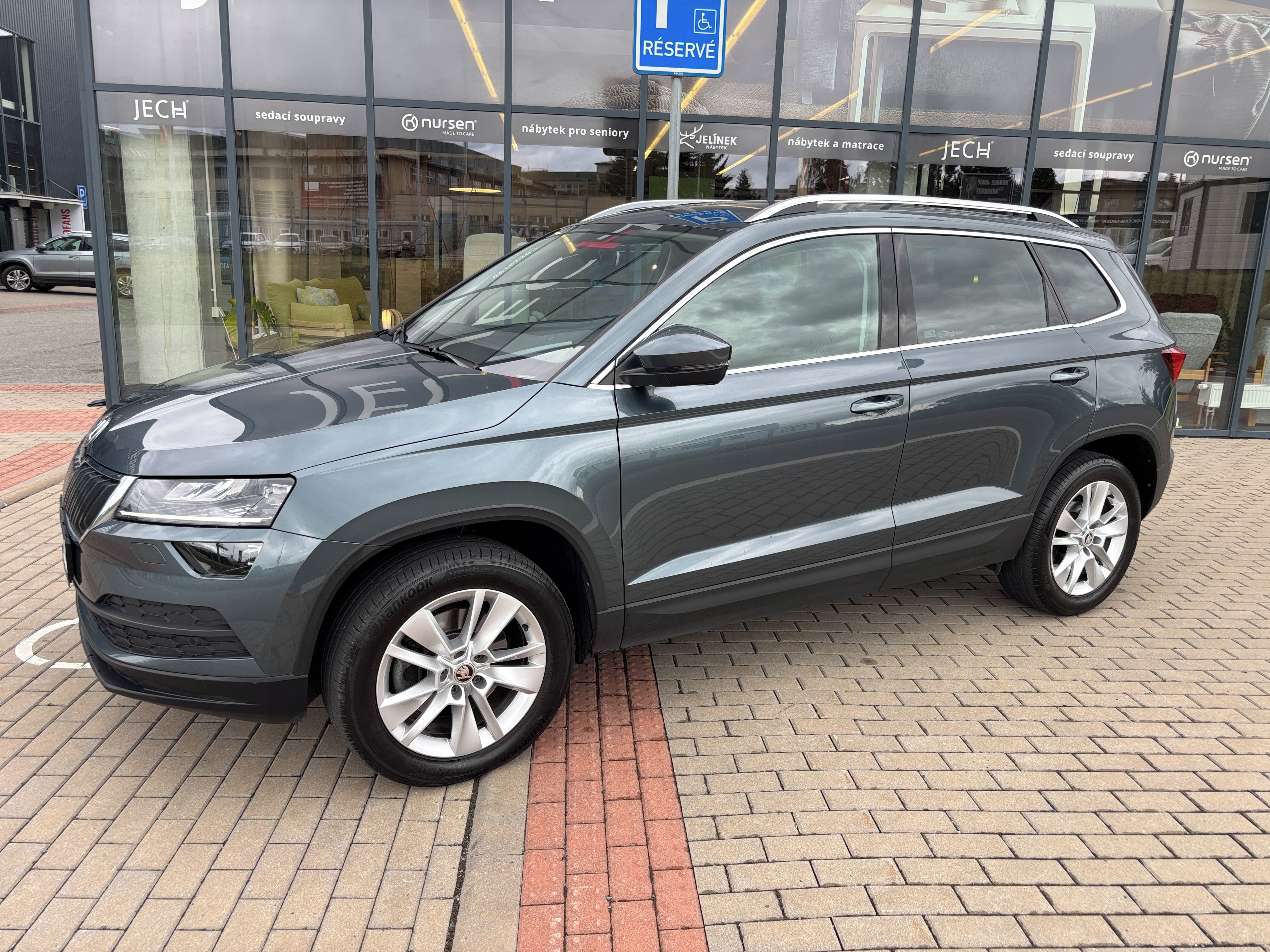 Škoda Karoq, 2.0TDi 110kW DSG 1Maj.ČR Style