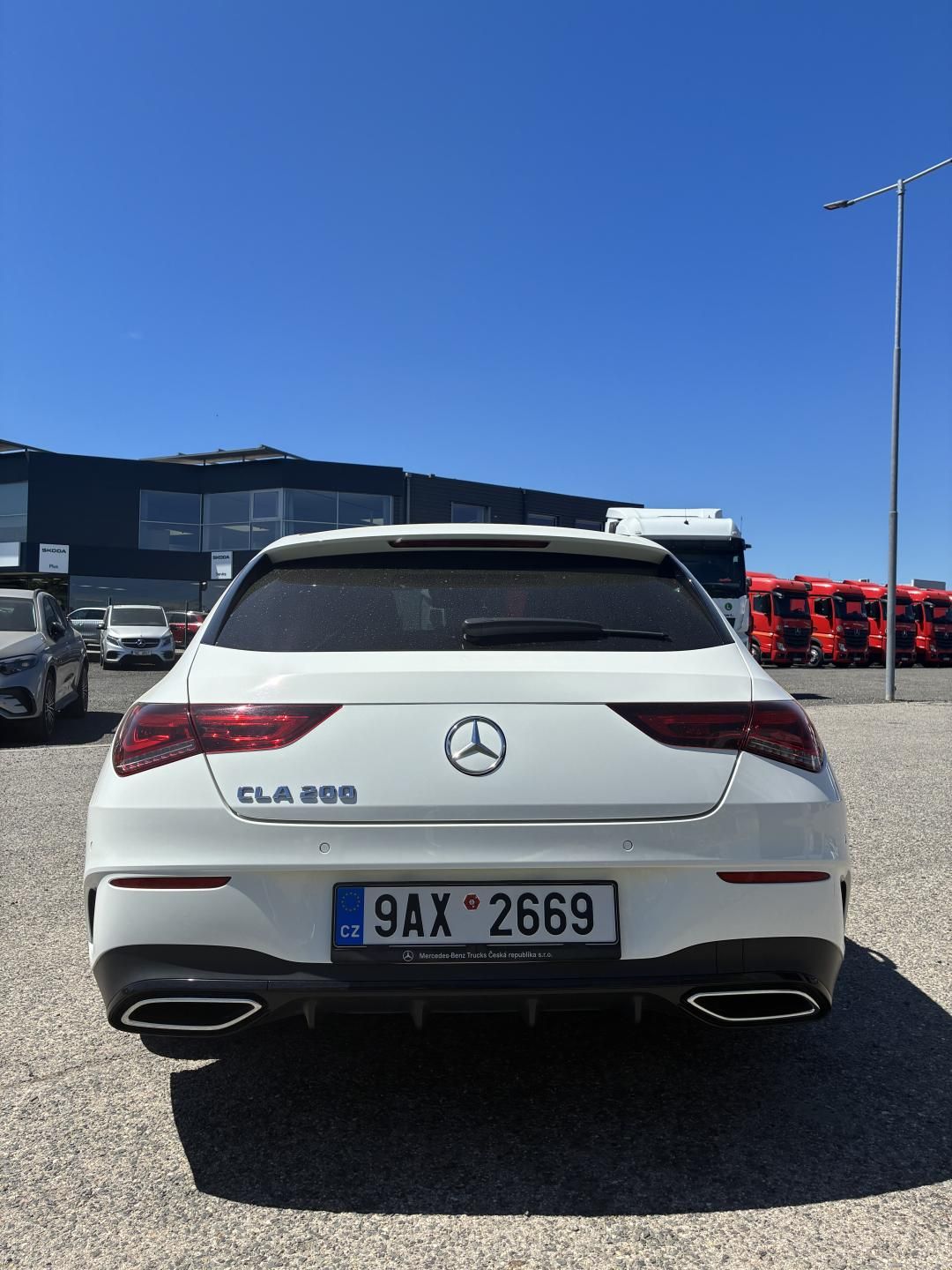 Mercedes-Benz CLA, 200 shooting brake - fotka 5