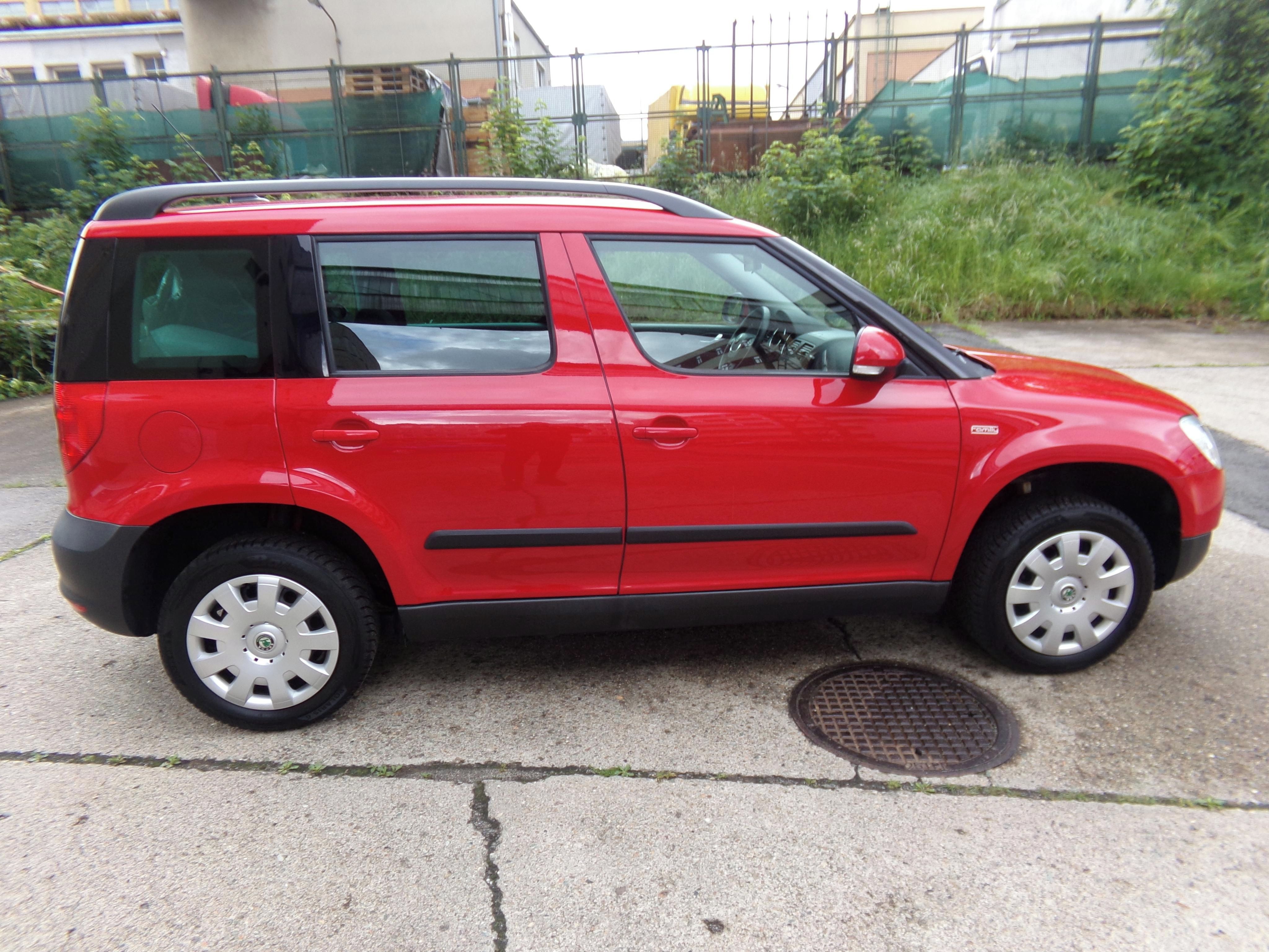 Škoda Yeti, 2.0TDI AMBITION - fotka 4
