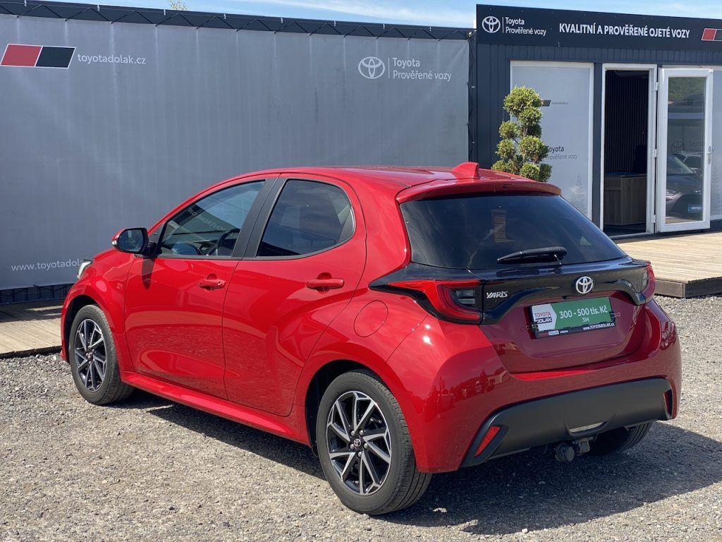 Toyota Yaris, 1.5i, ČR, Style Tech, záruka - fotka 5