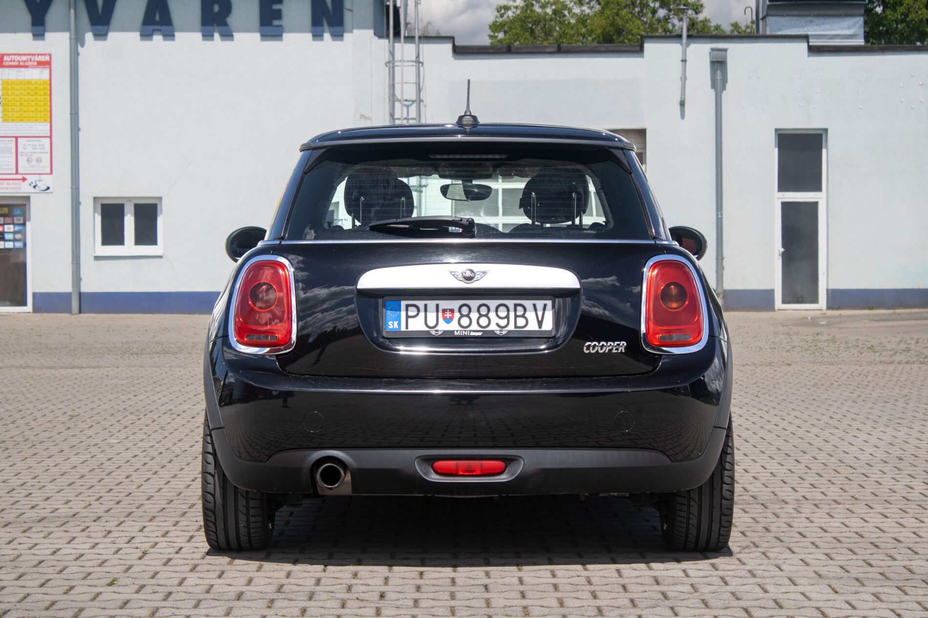 Mini Cooper - fotka 6