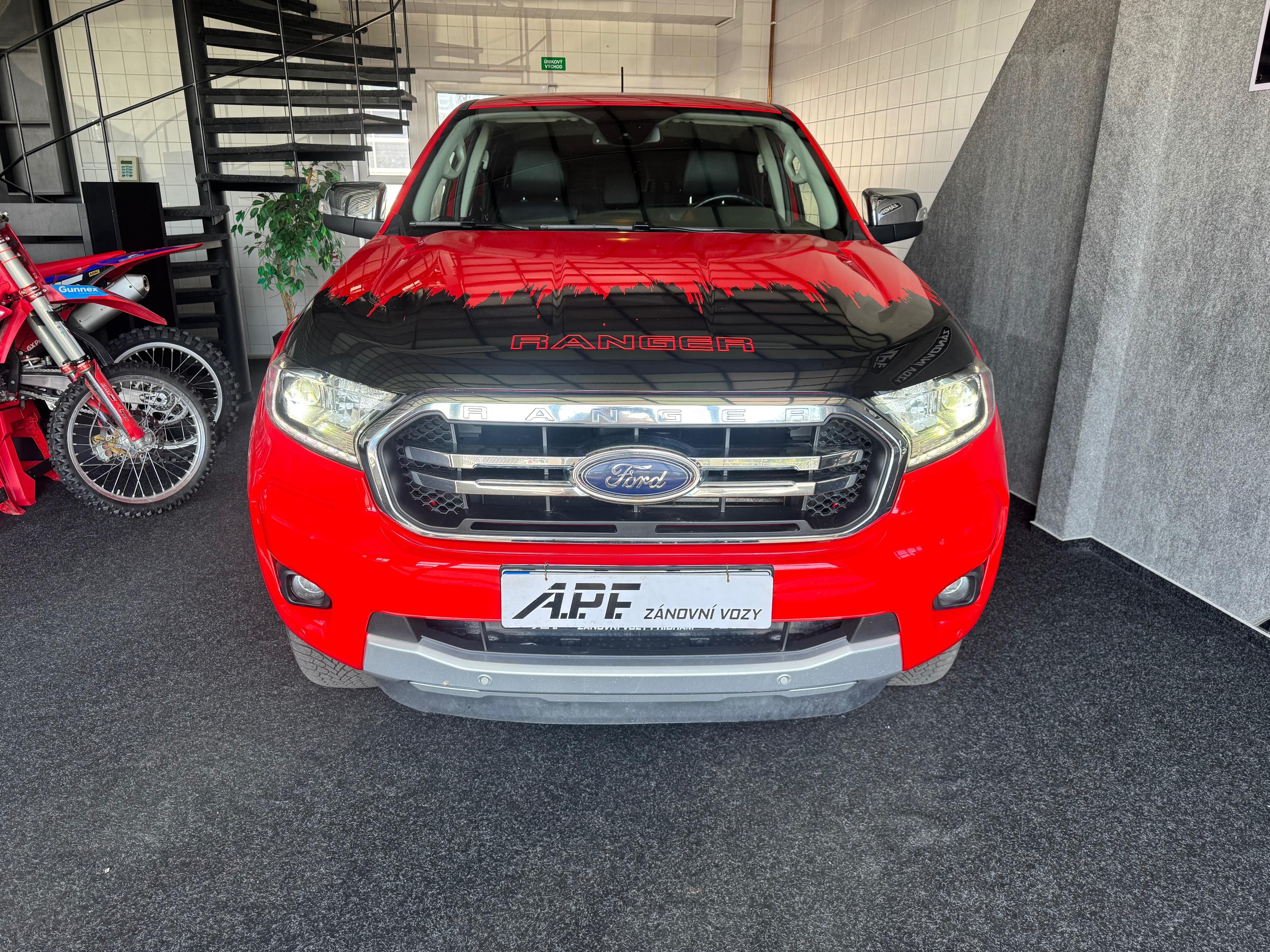 Ford Ranger, 2.0TDCi, LIMITED 157kW DPH ČR - fotka 3