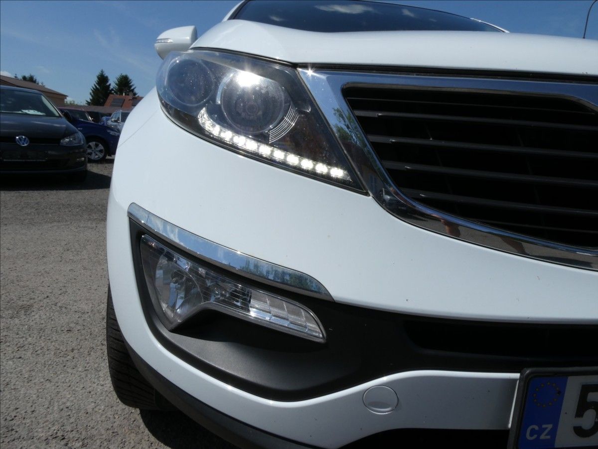 Kia Sportage, 2,0 CRDi 135kW AWD 2x kola, ČR - fotka 5