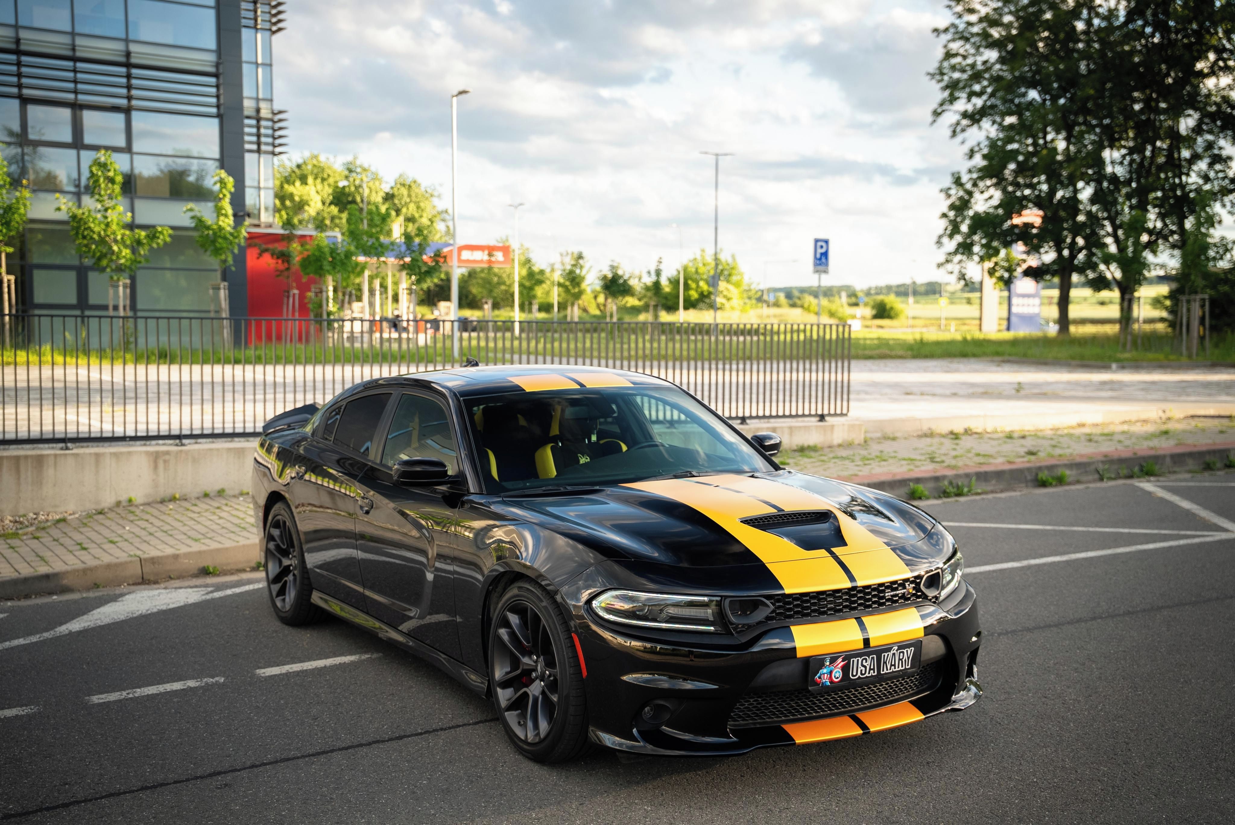 Dodge Charger, 6.4 SRT 392 Scat Pack - fotka 3