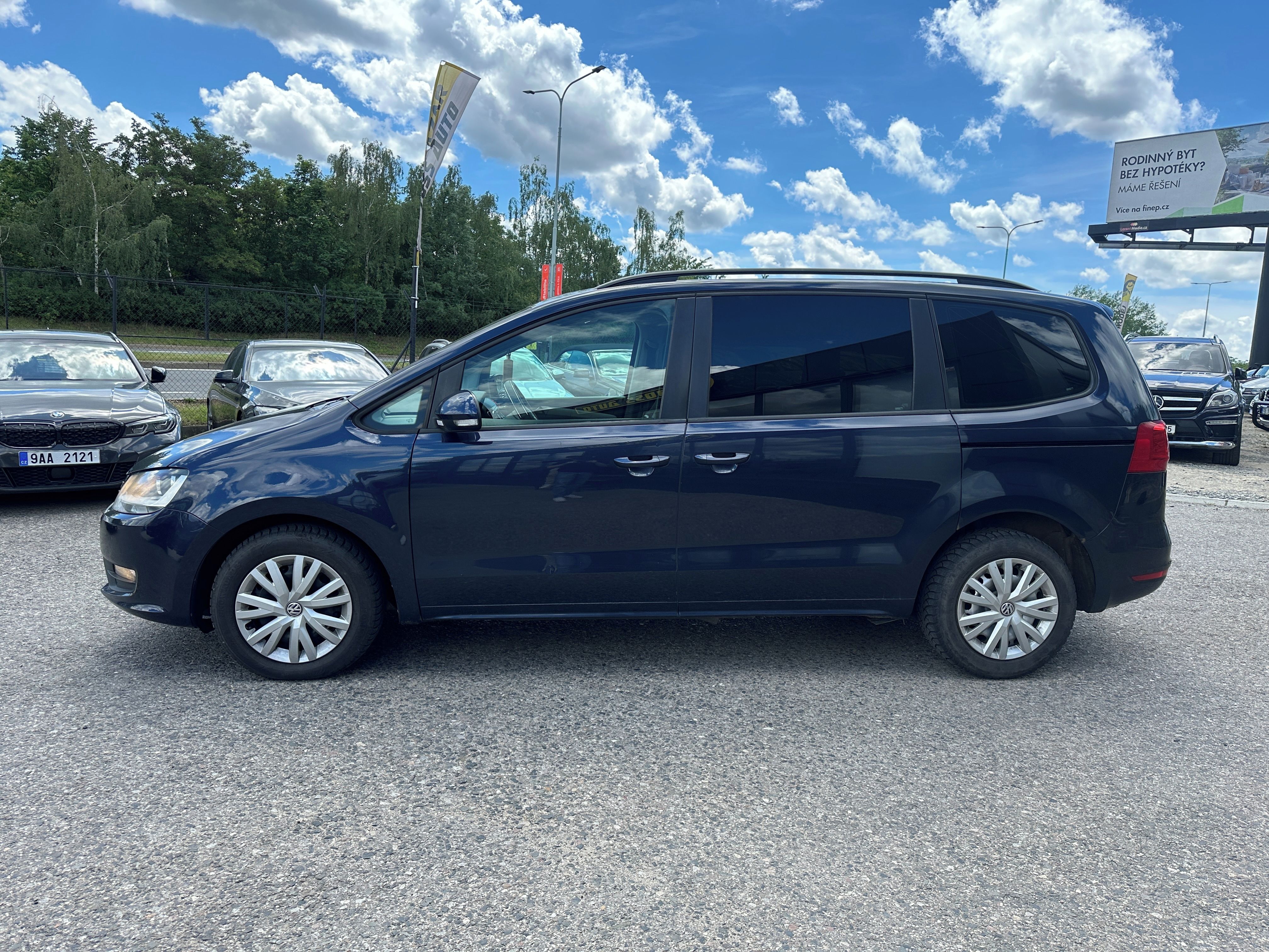 Volkswagen Sharan, Volkswagen Sharan 2010 - fotka 5