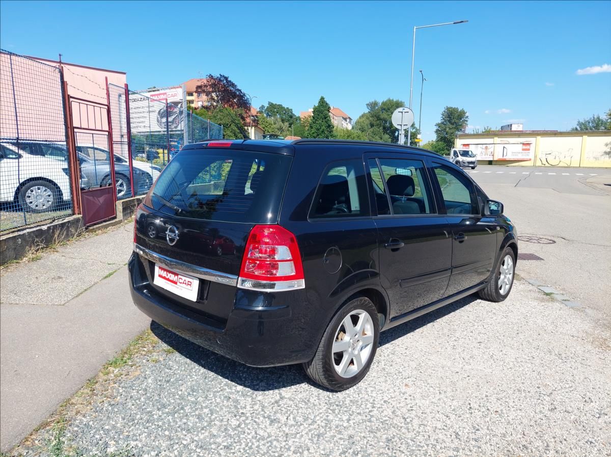 Opel Zafira, 1,6 16V  +1.majitel+7 míst+ - fotka 5