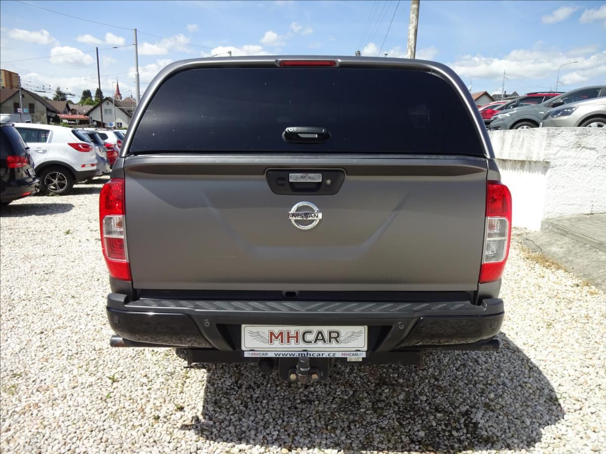 Nissan Navara, 2,3 dCi 140 kW 4x4 Automat - fotka 6