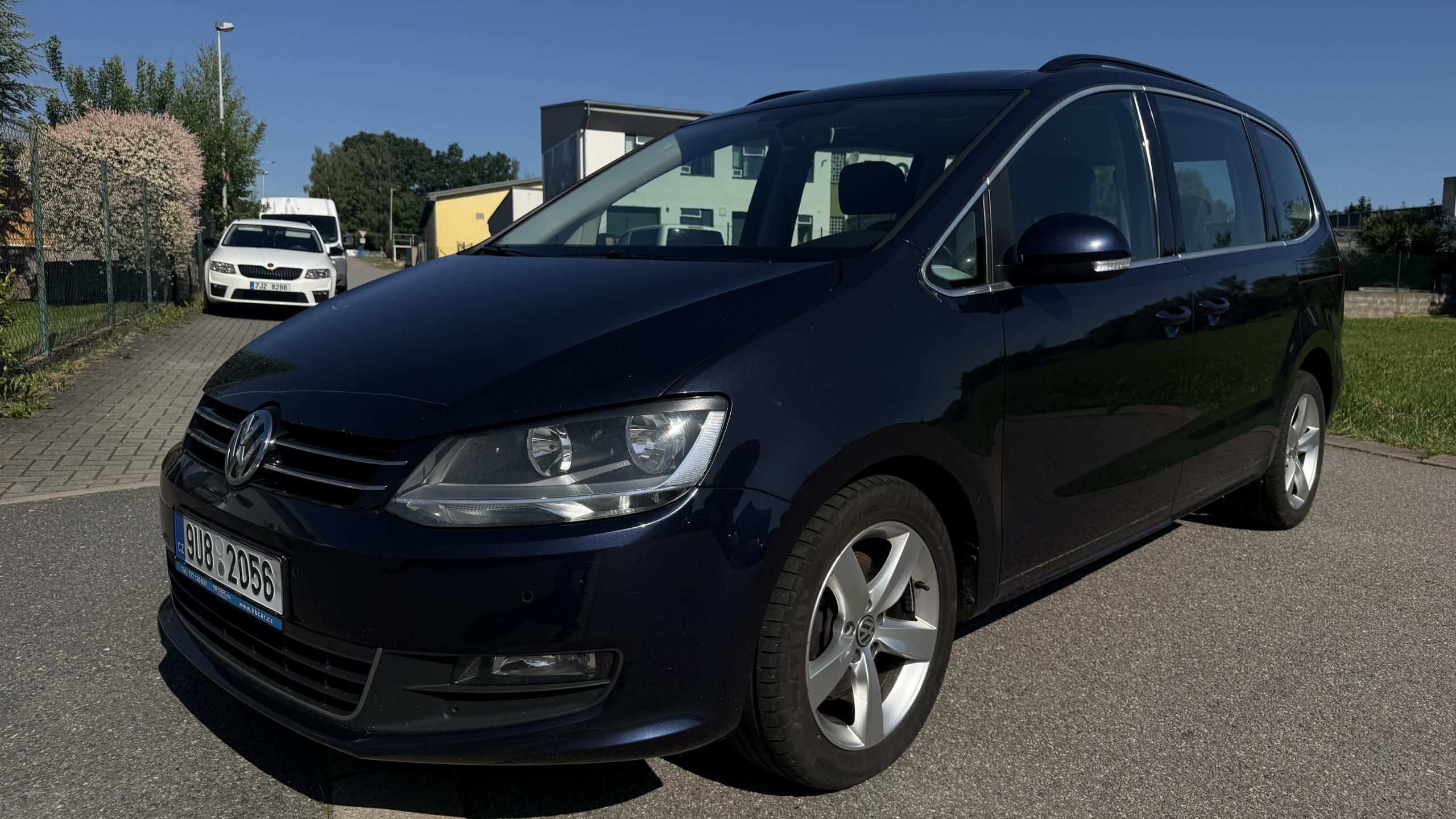 Volkswagen Sharan, 2.0 TDI 110KW DSG 7MÍST