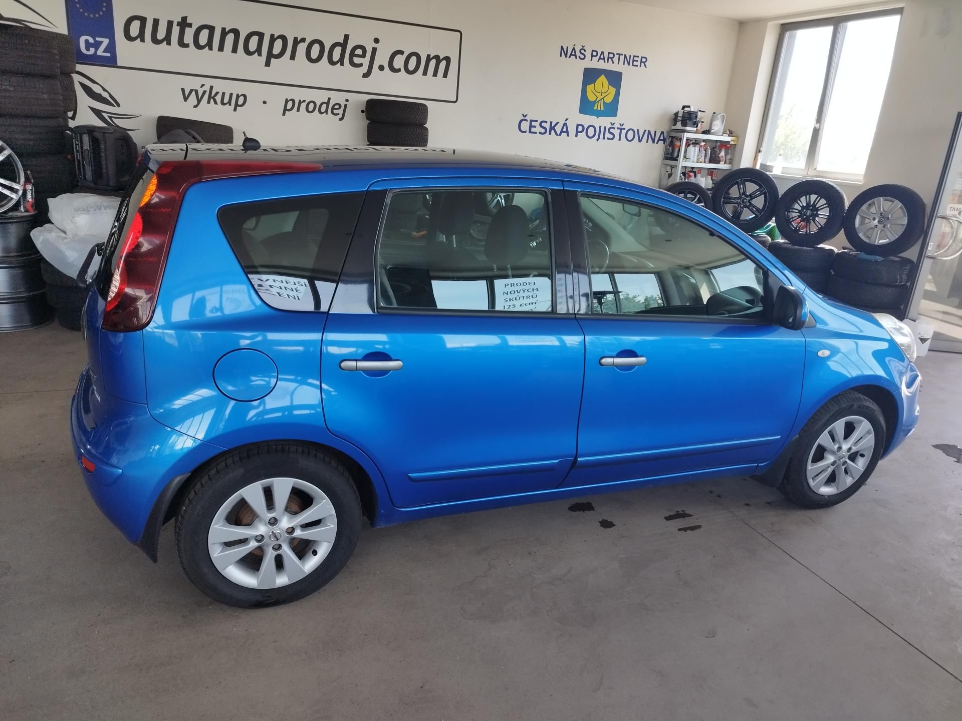 Nissan Note, 1,4i,65KW,ALU,KLIMA,SER.KN - fotka 4