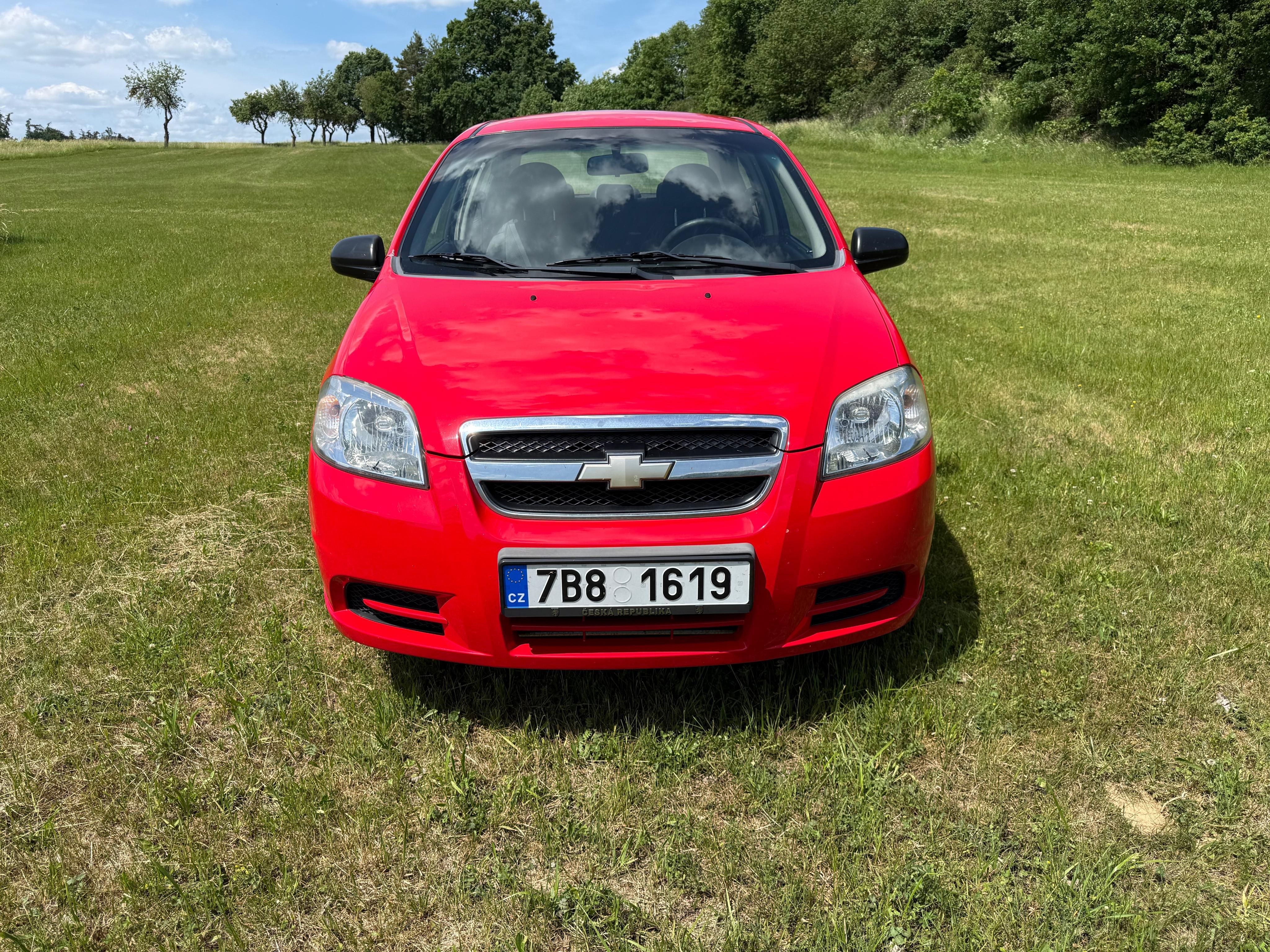Chevrolet Aveo, 1,4i 74 KW.Klima.05/2011 - fotka 2