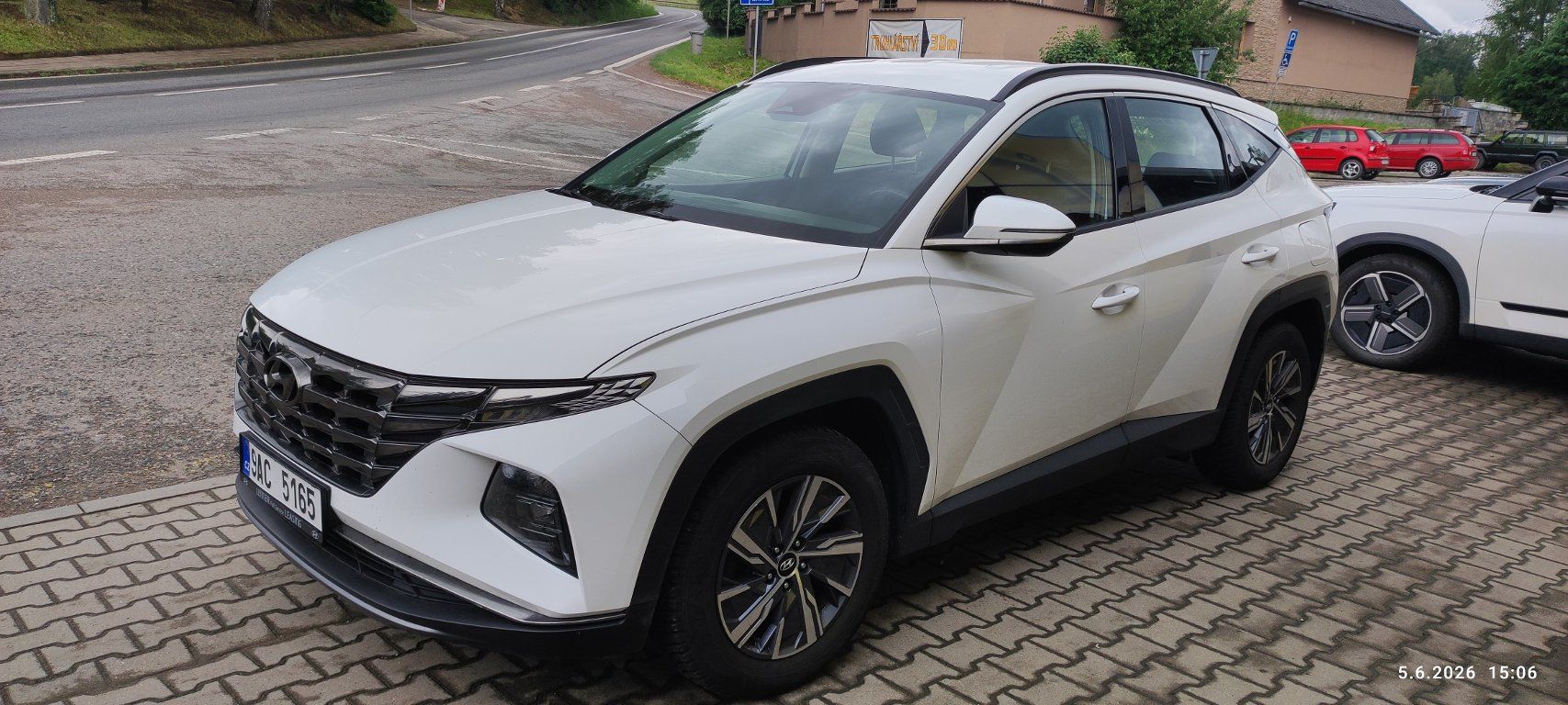 Hyundai Tucson, 1,6 110kW - fotka 2